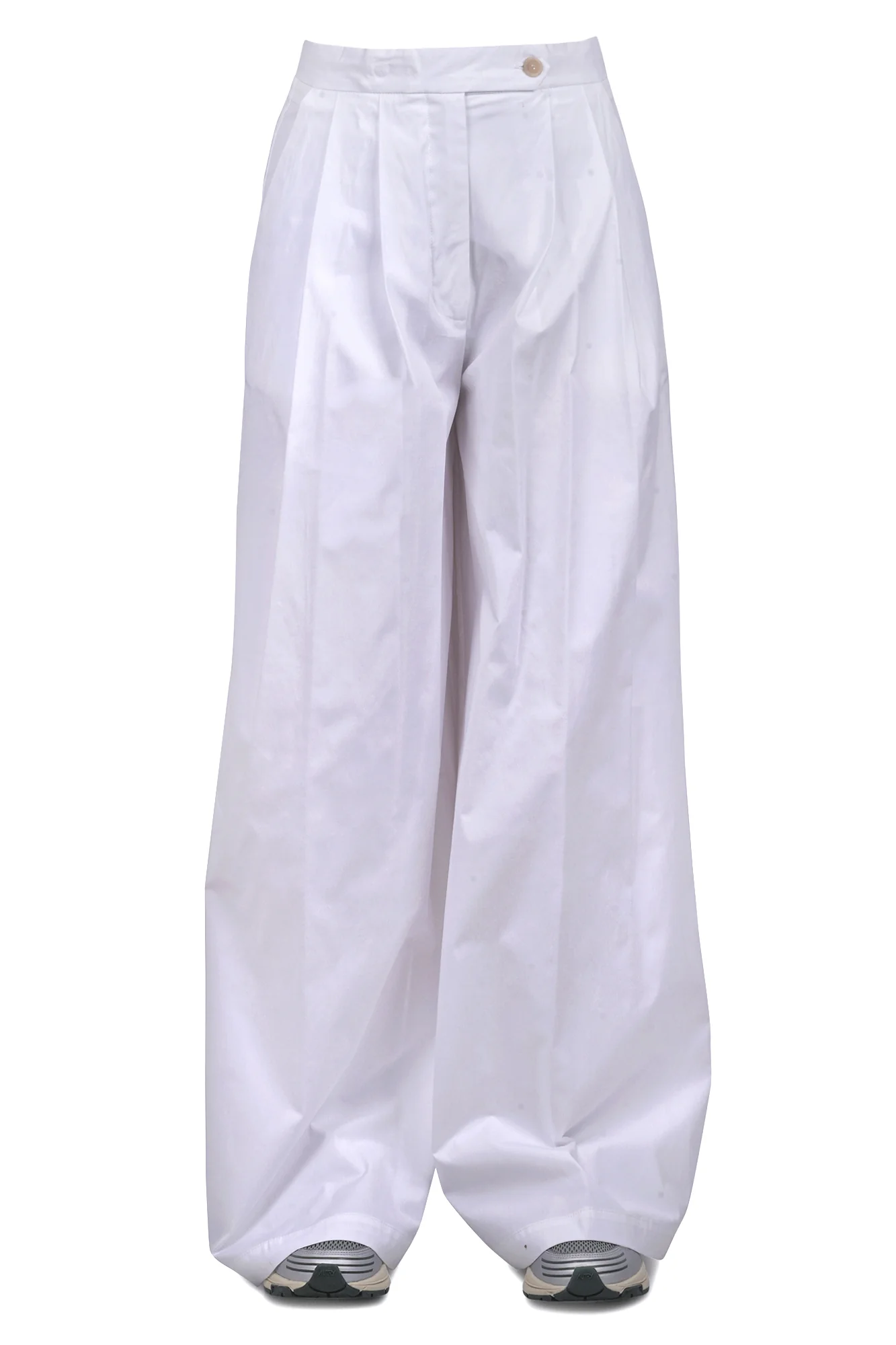Semi Couture - Pantalone - 470949 - Bianco - Image 3