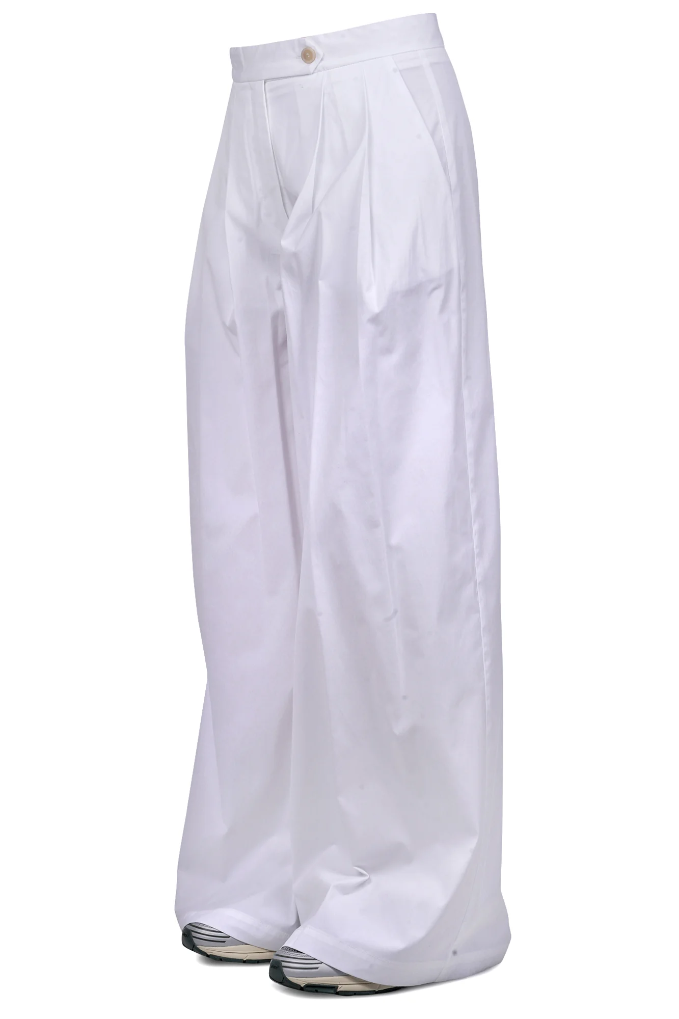 Semi Couture - Pantalone - 470949 - Bianco - Image 4