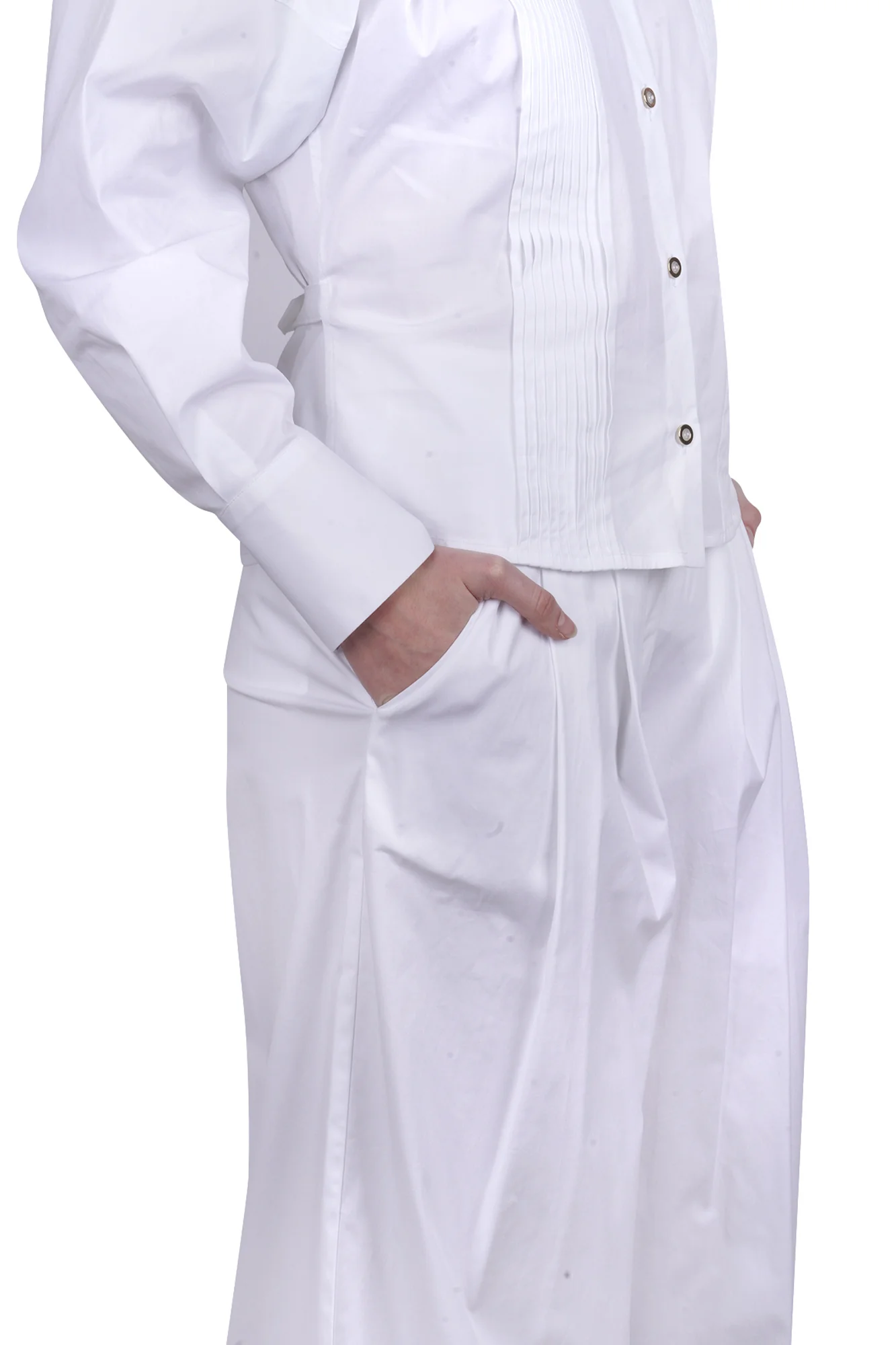 Semi Couture - Pantalone - 470949 - Bianco - Image 6