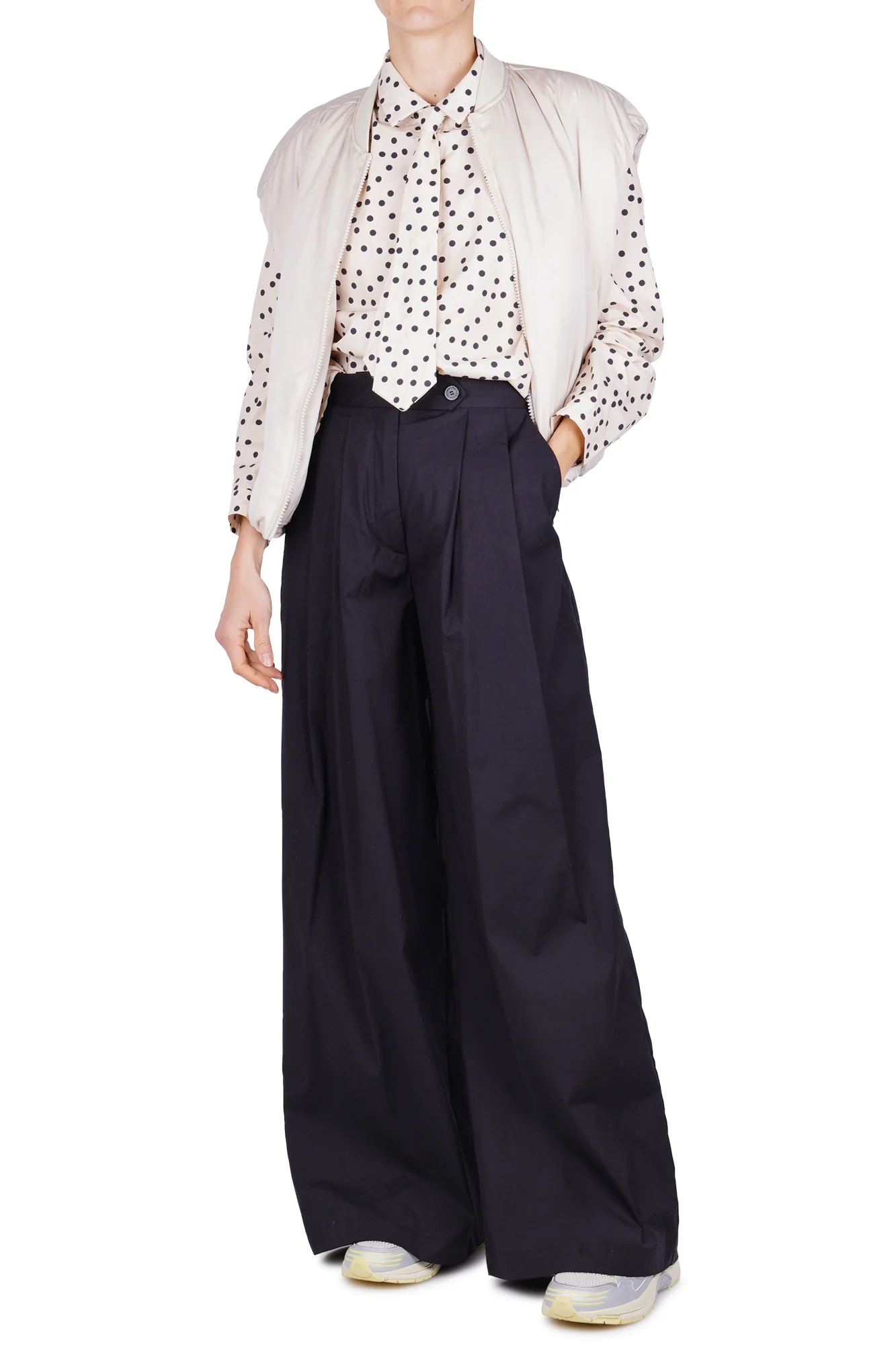 Semi Couture - Pantalone - 470949 - Nero - Image 2