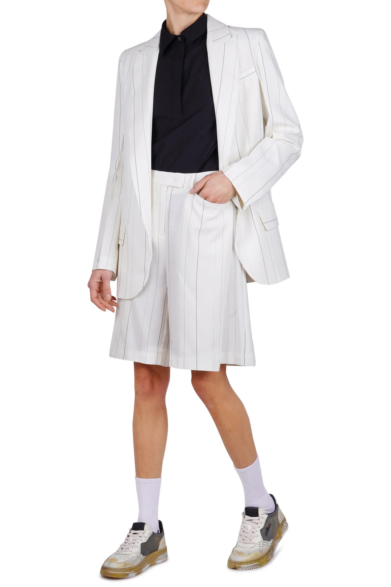 Semi Couture - Shorts - 470941 - Latte - Image 2