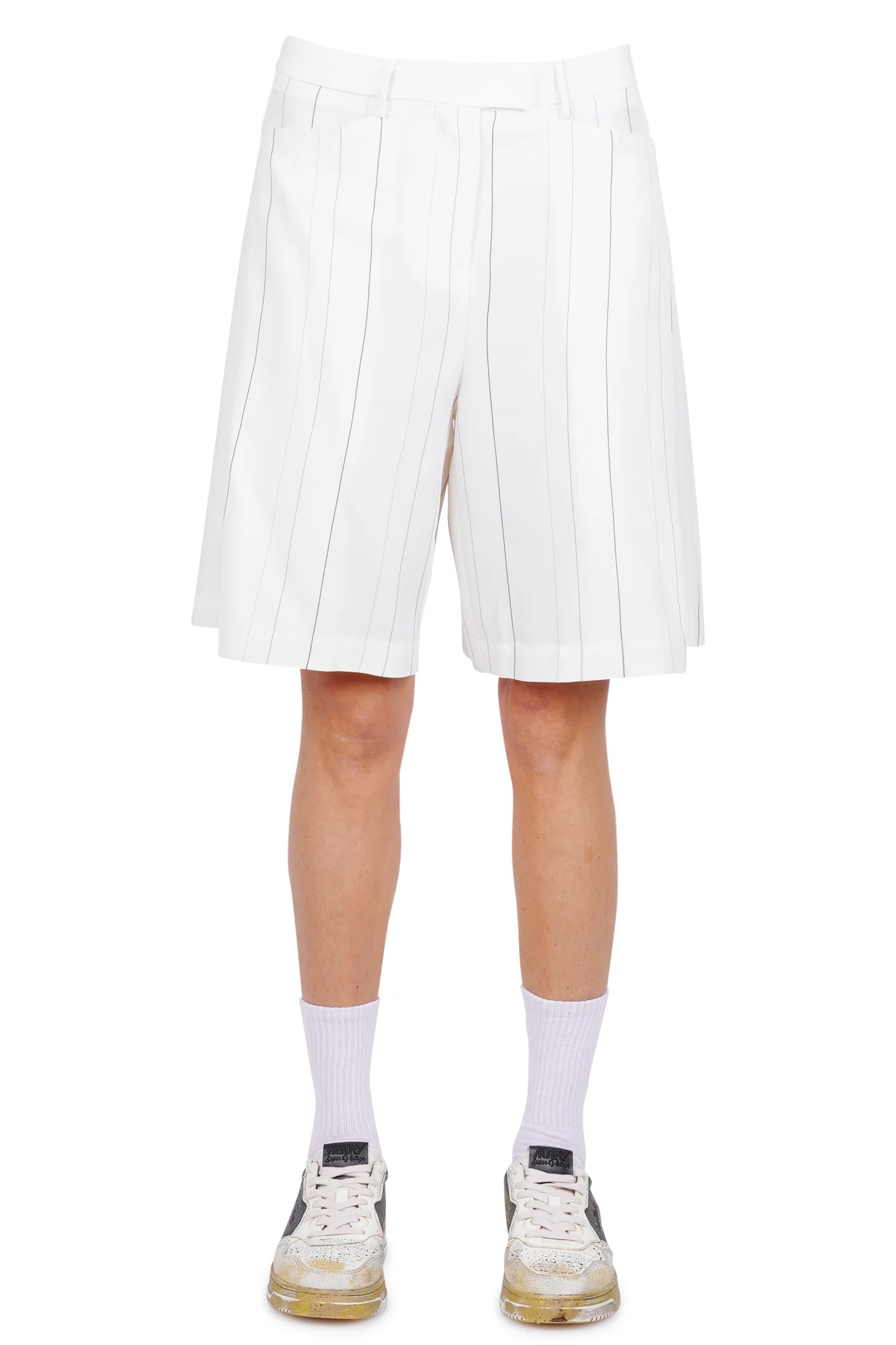 Semi Couture - Shorts - 470941 - Latte - Image 3