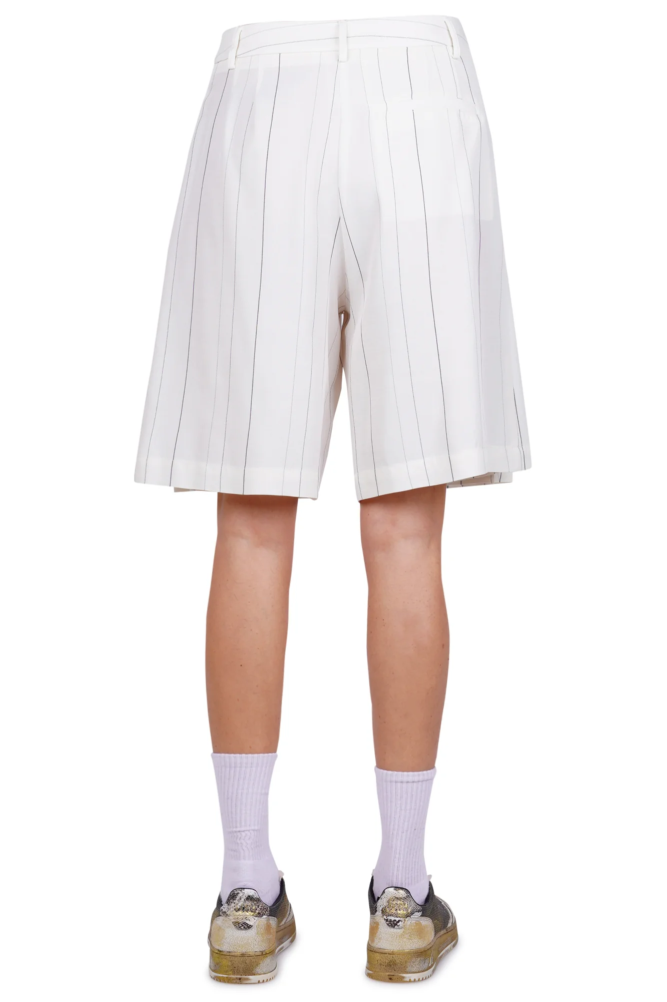 Semi Couture - Shorts - 470941 - Latte - Image 5