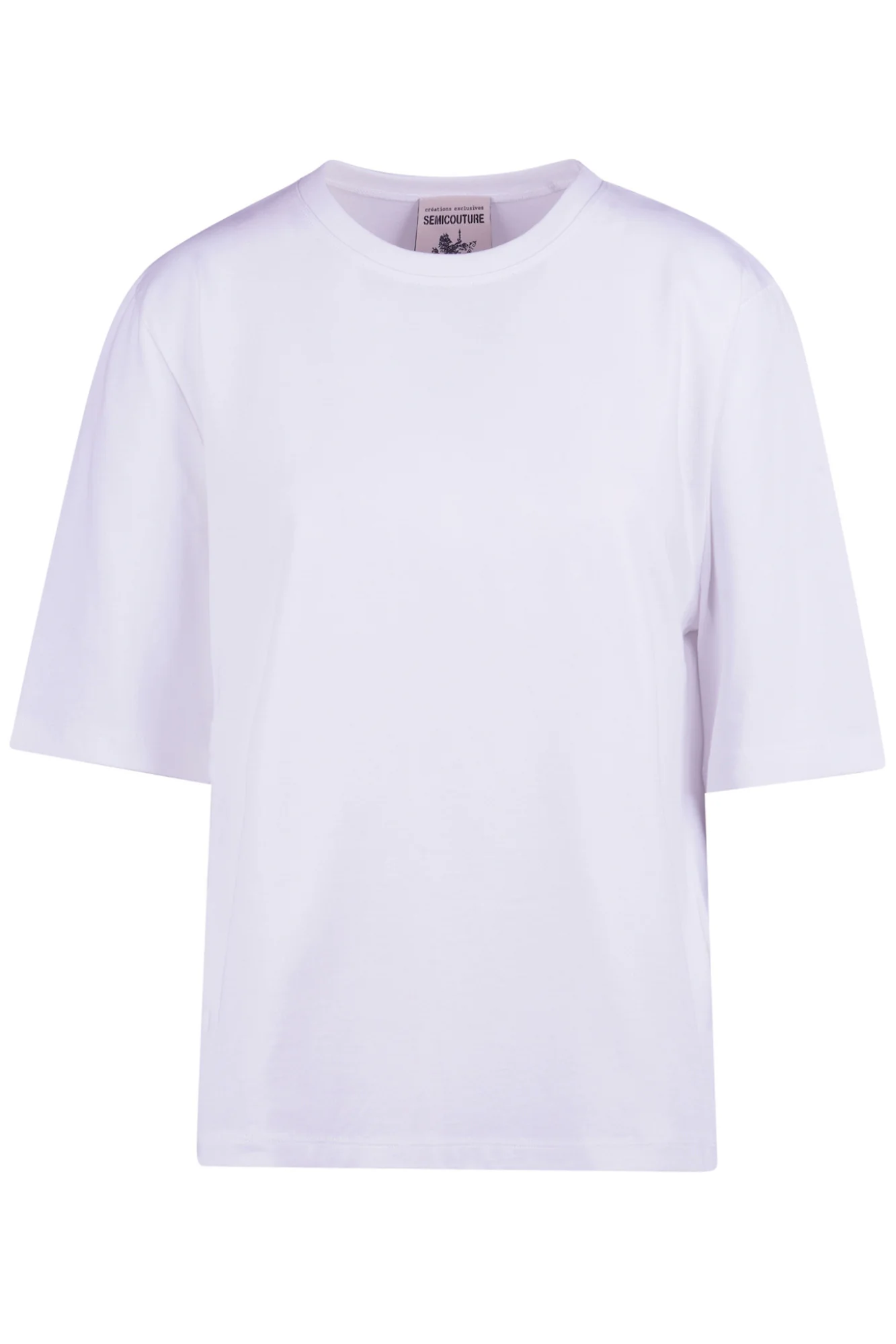 Semi Couture - T-shirt - 470931 - Bianco