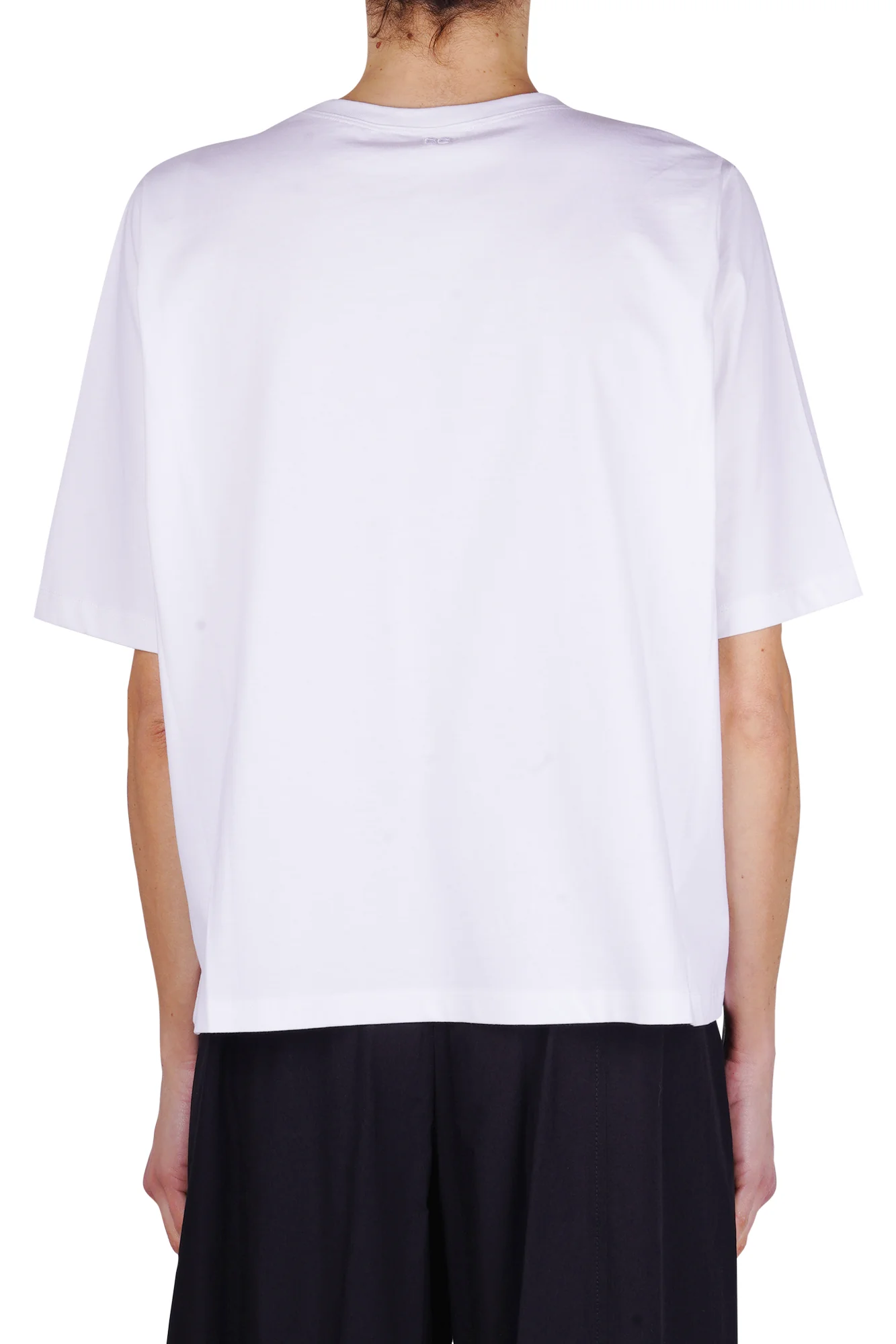Semi Couture - T-shirt - 470931 - Bianco - Image 5
