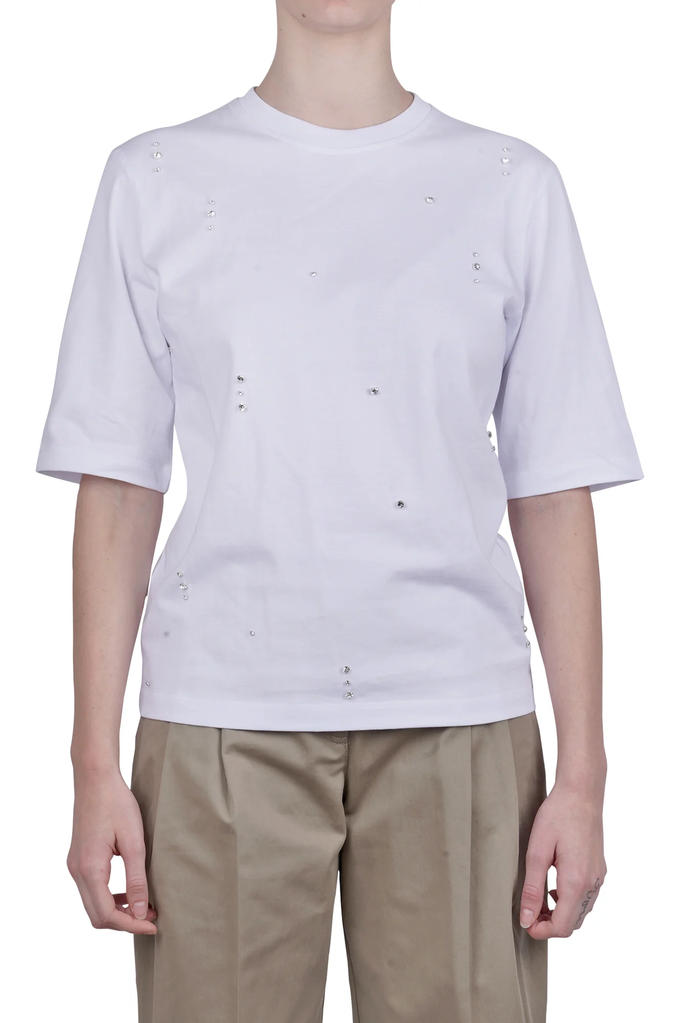 Semi Couture - T-shirt - 470942 - Bianco - Image 3