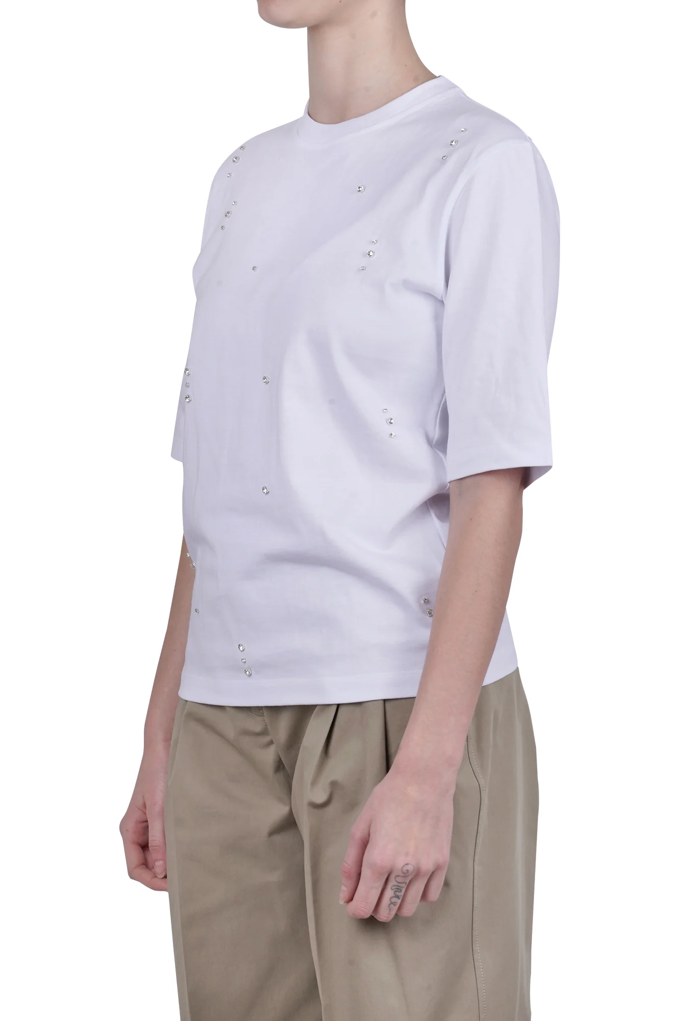 Semi Couture - T-shirt - 470942 - Bianco - Image 4