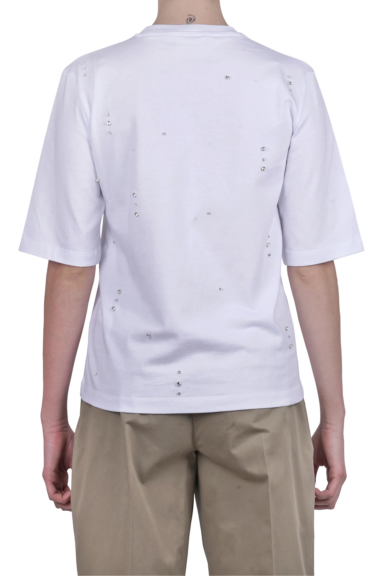 Semi Couture - T-shirt - 470942 - Bianco - Image 5