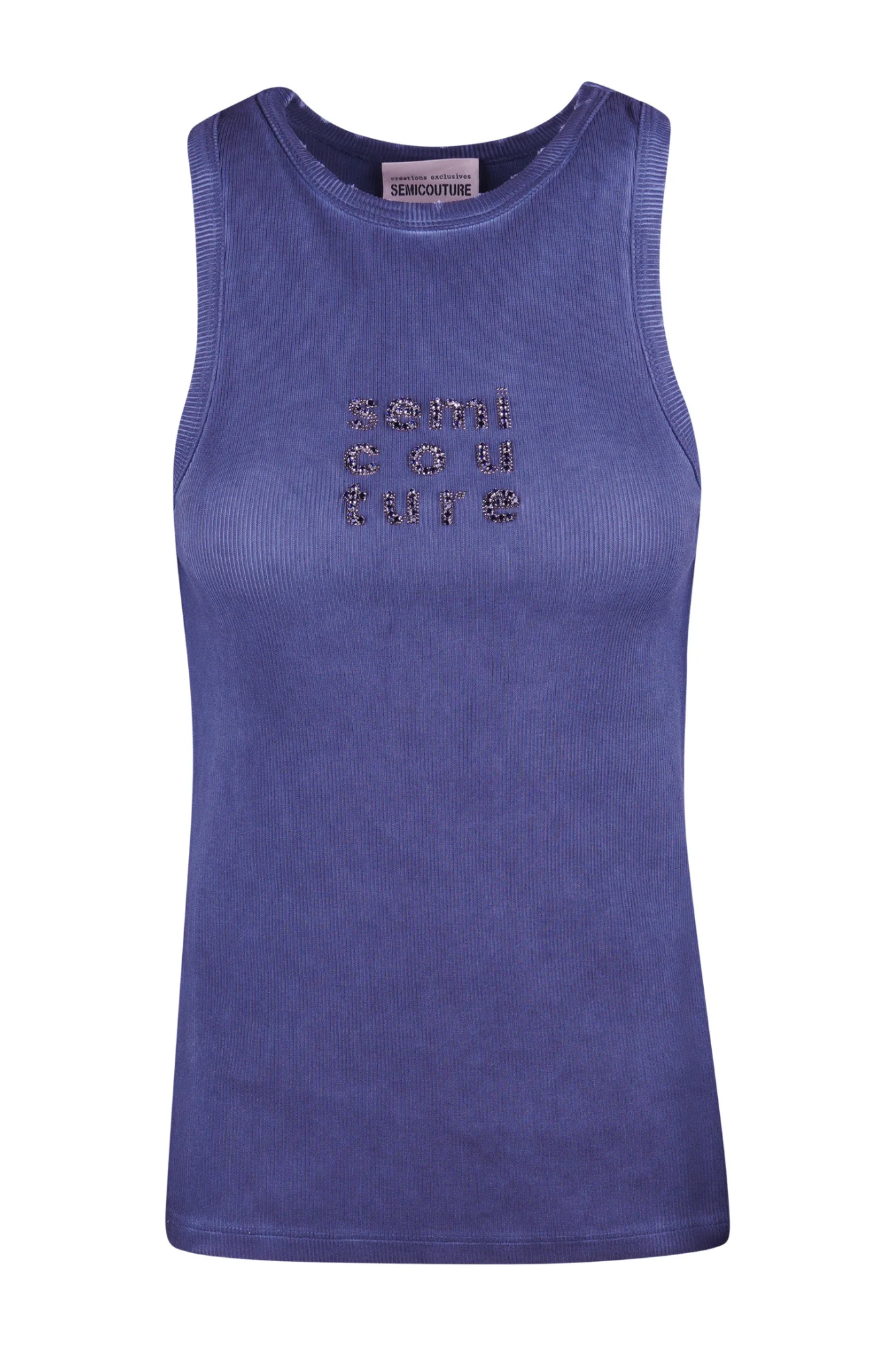 Semi Couture - Top - 470946 - Blu