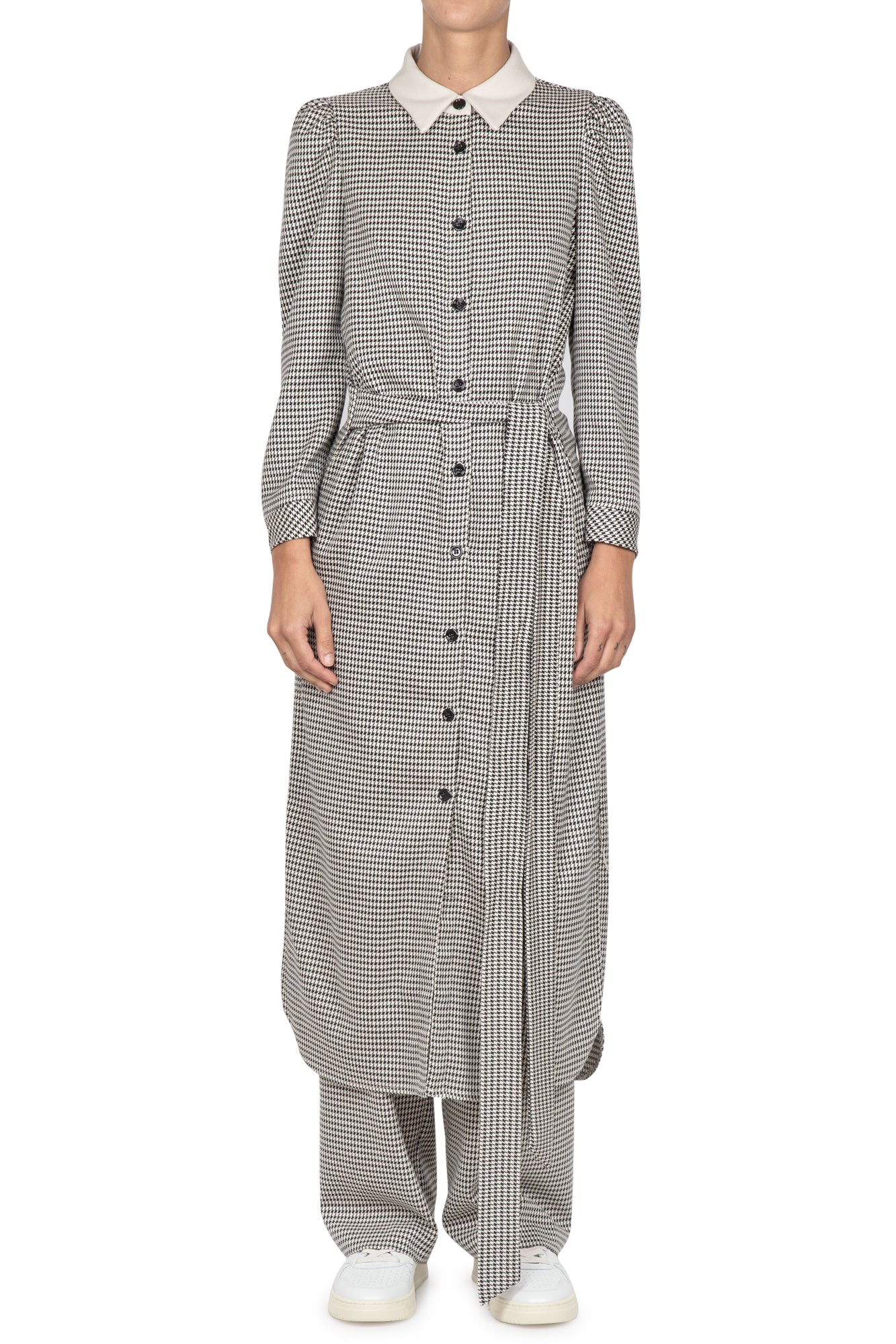 So Allure - Abito - 441035 - Bianco/Nero - Image 3