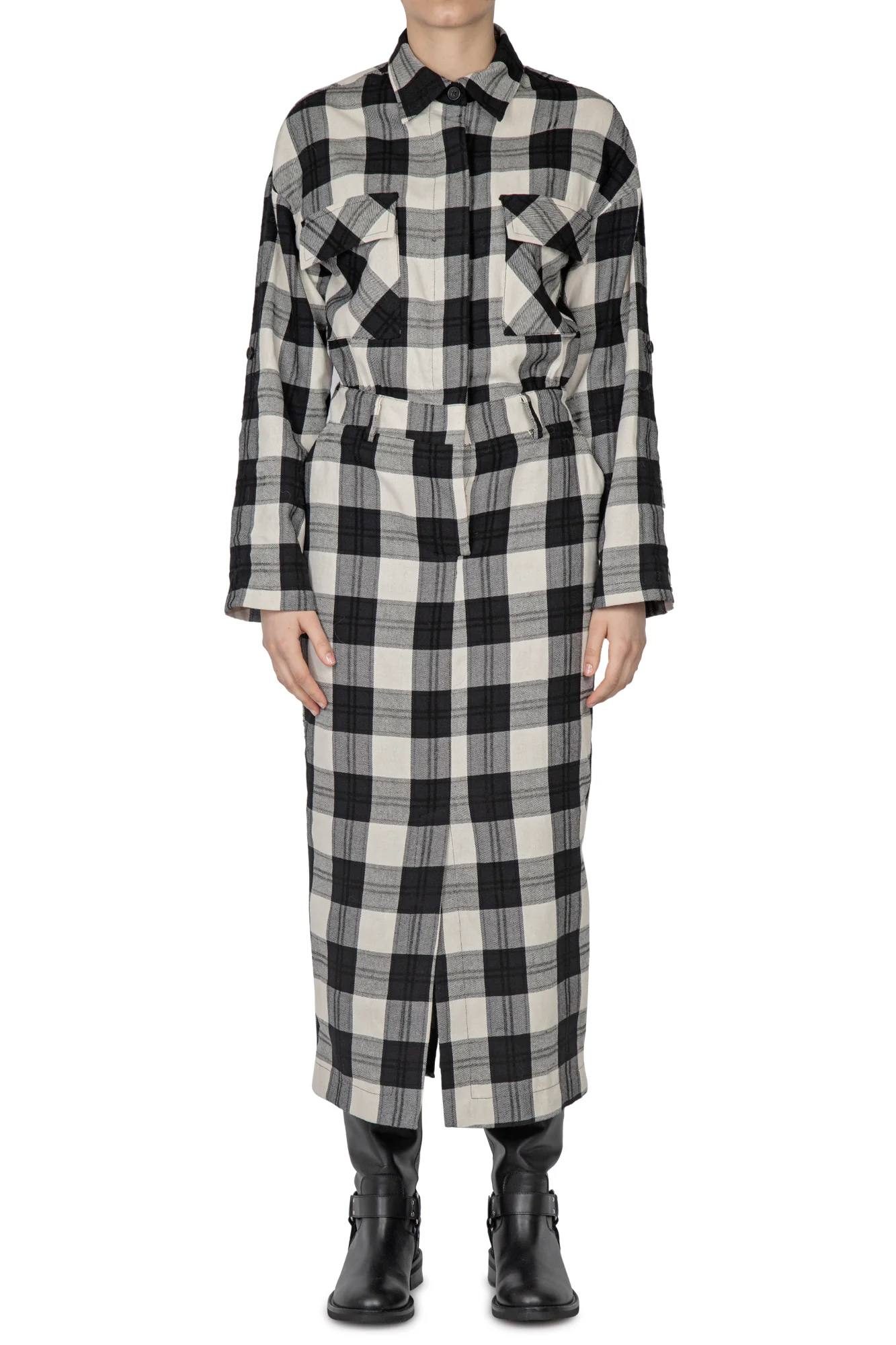 So Allure - Abito - 441896 - Bianco/Nero - Image 3