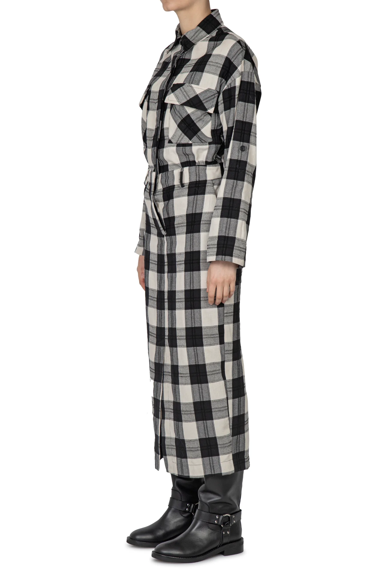 So Allure - Abito - 441896 - Bianco/Nero - Image 4