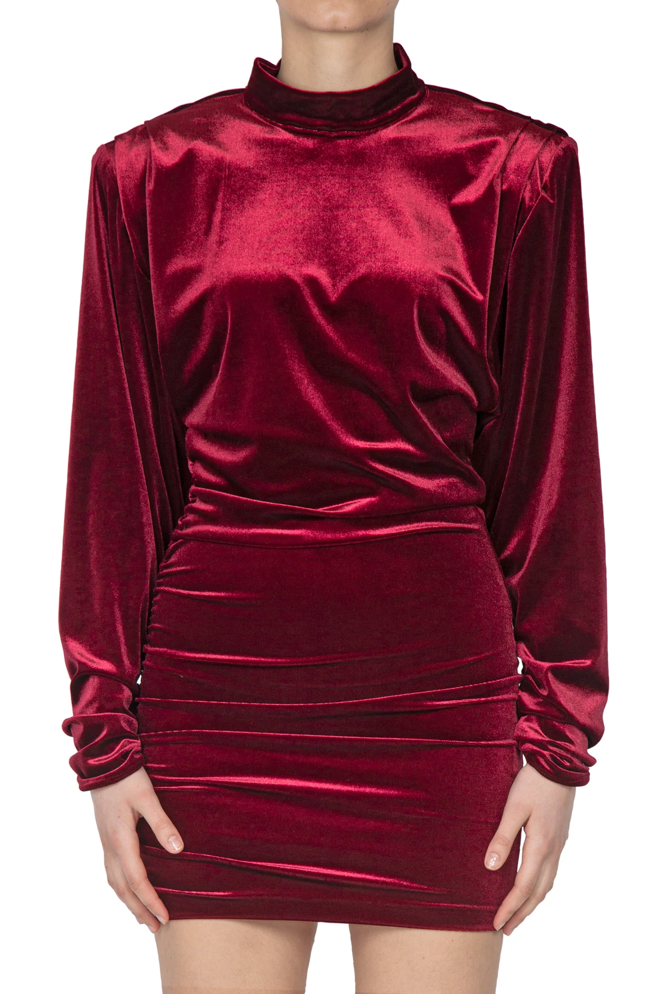 So Allure - Abito - 441902 - Rubino - Image 3