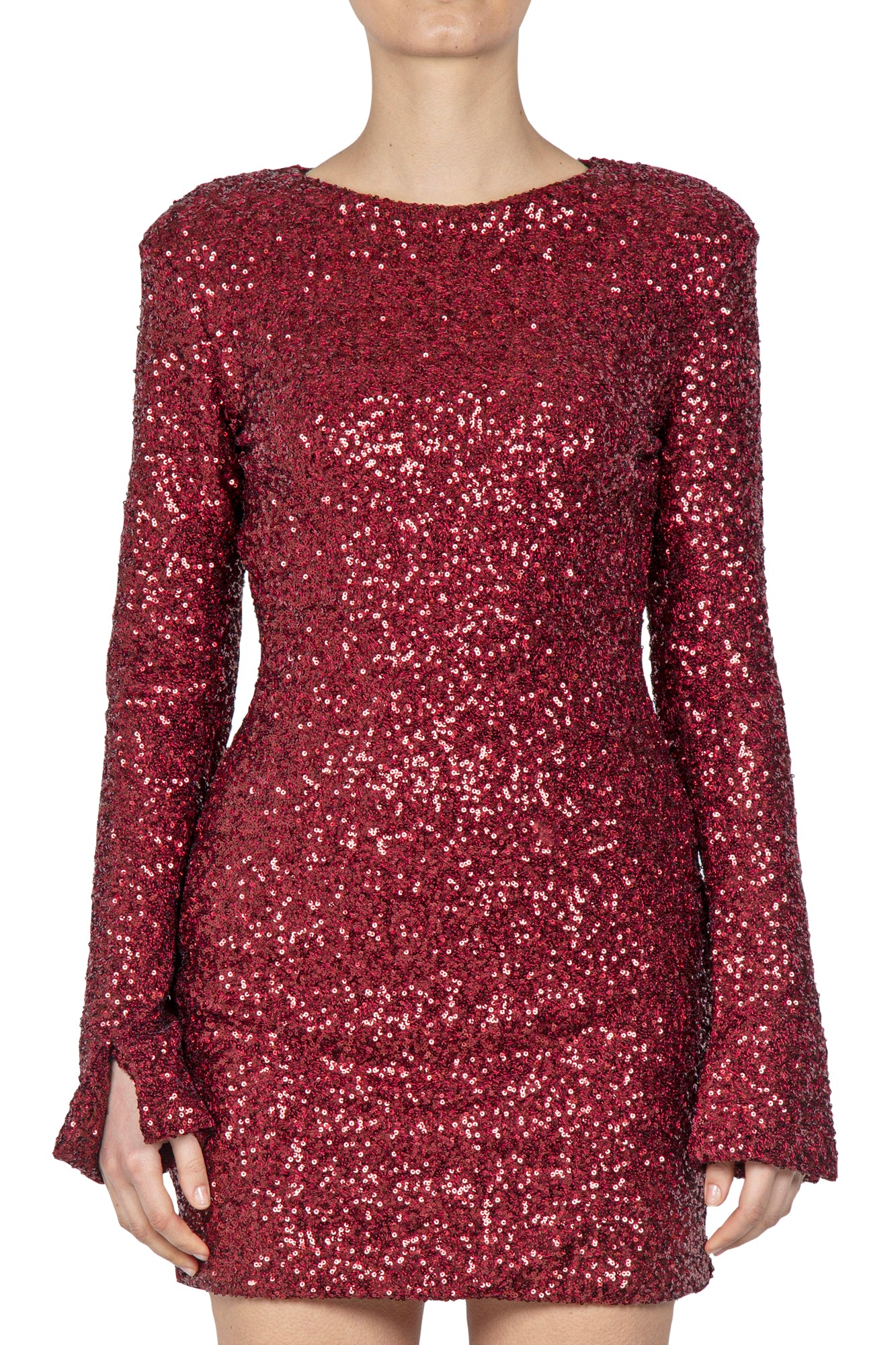 So Allure - Abito - 441927 - Bordeaux - Image 3
