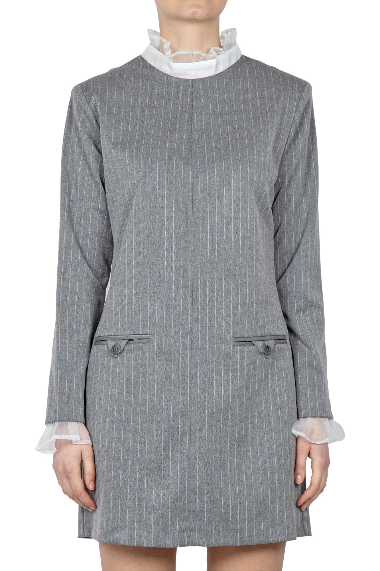 So Allure - Abito - 441928 - Grigio - Image 3