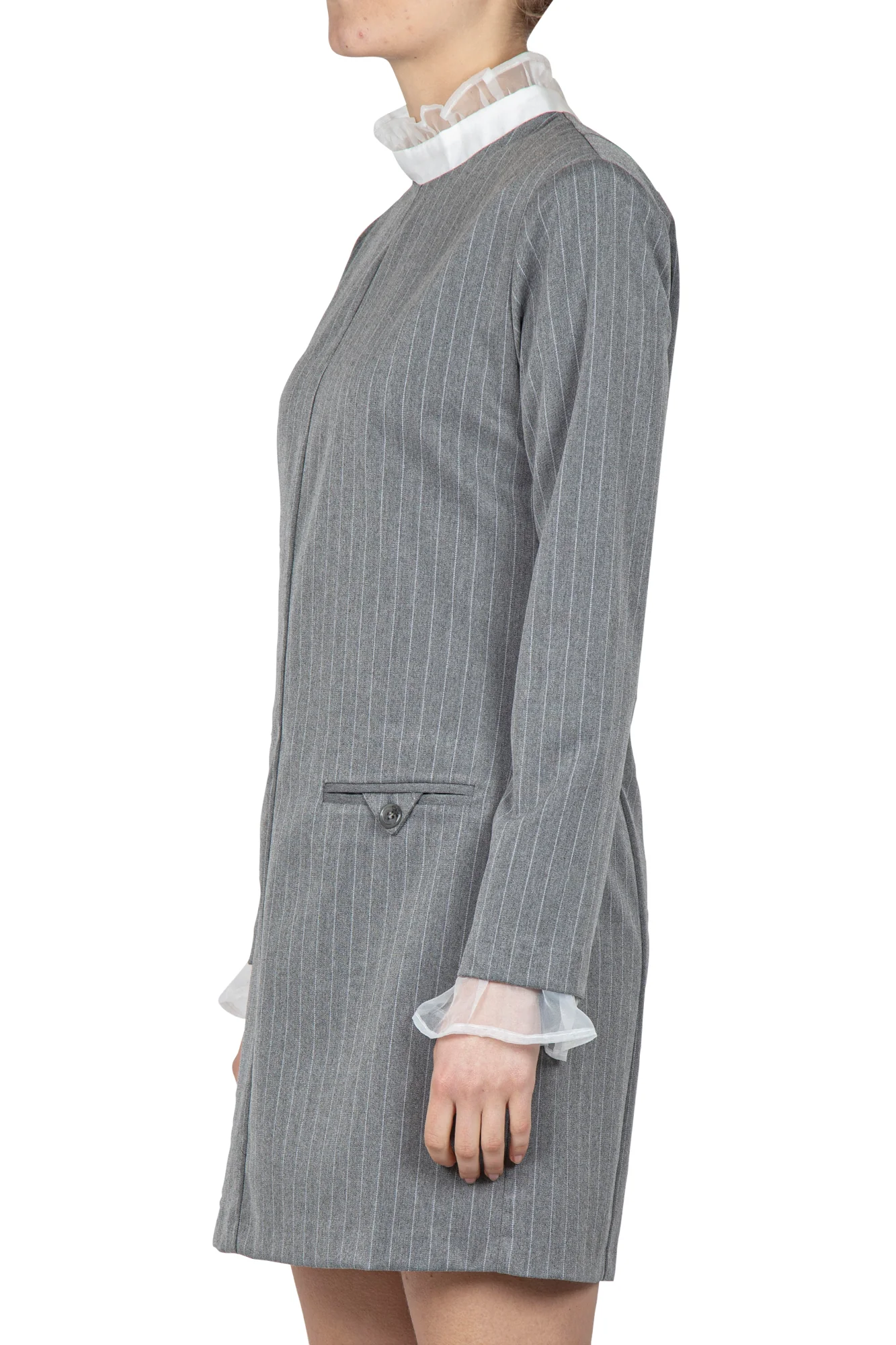 So Allure - Abito - 441928 - Grigio - Image 4