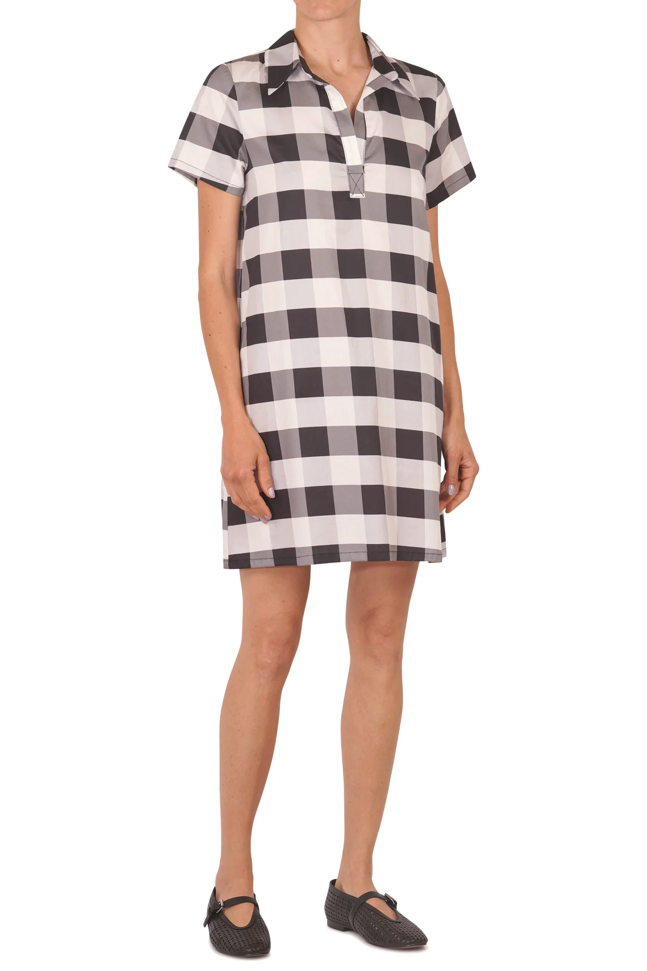 So Allure - Abito - 450029 - Bianco/Nero - Image 2