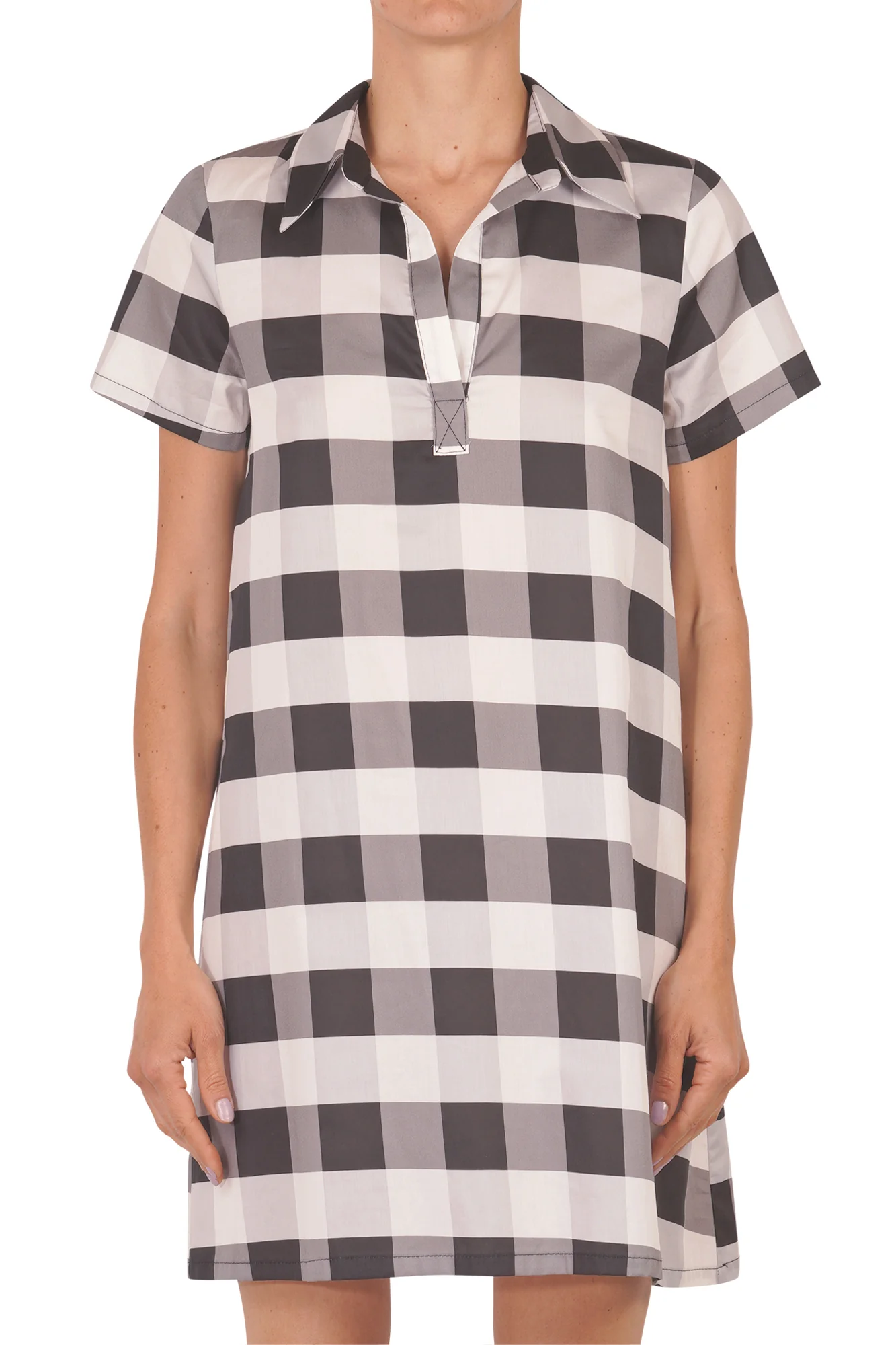 So Allure - Abito - 450029 - Bianco/Nero - Image 3