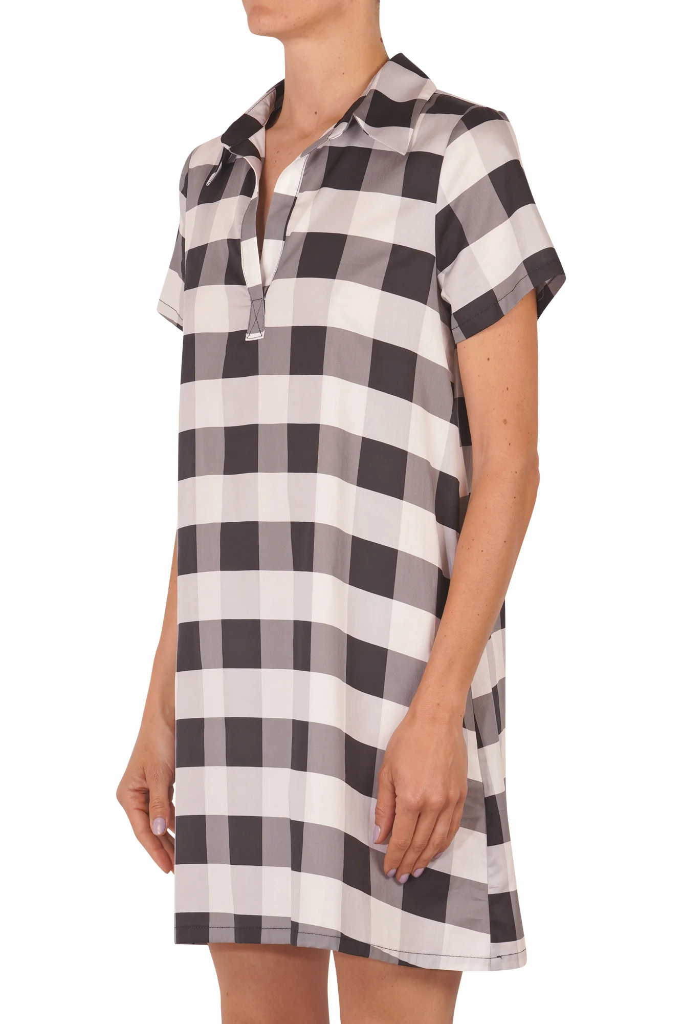 So Allure - Abito - 450029 - Bianco/Nero - Image 4