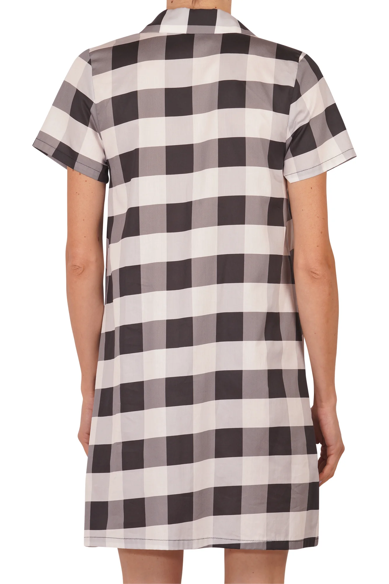 So Allure - Abito - 450029 - Bianco/Nero - Image 5