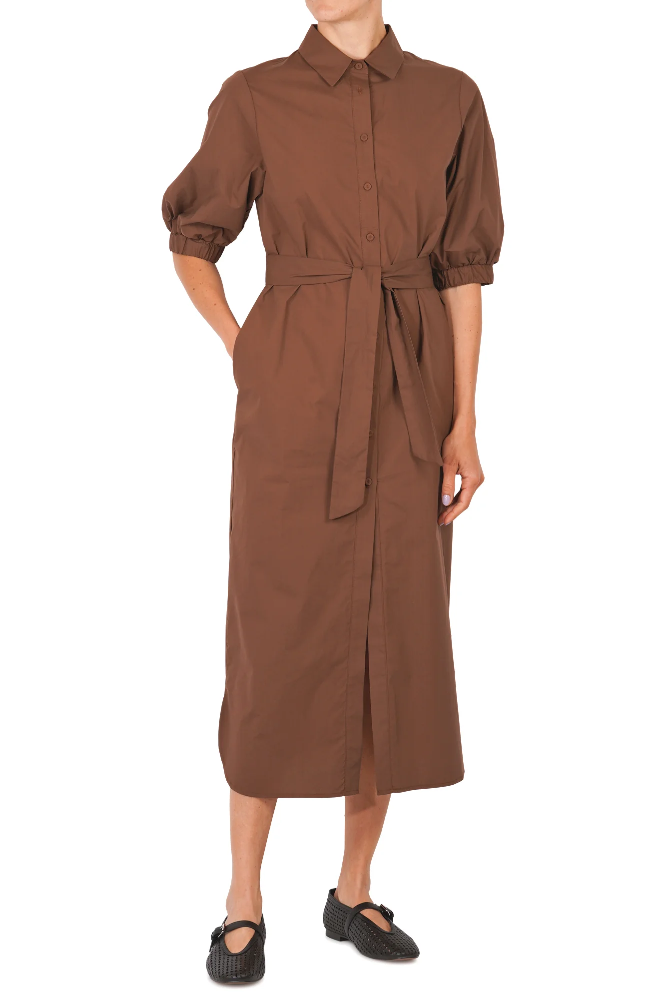 So Allure - Abito - 451628 - Cioccolato - Image 2