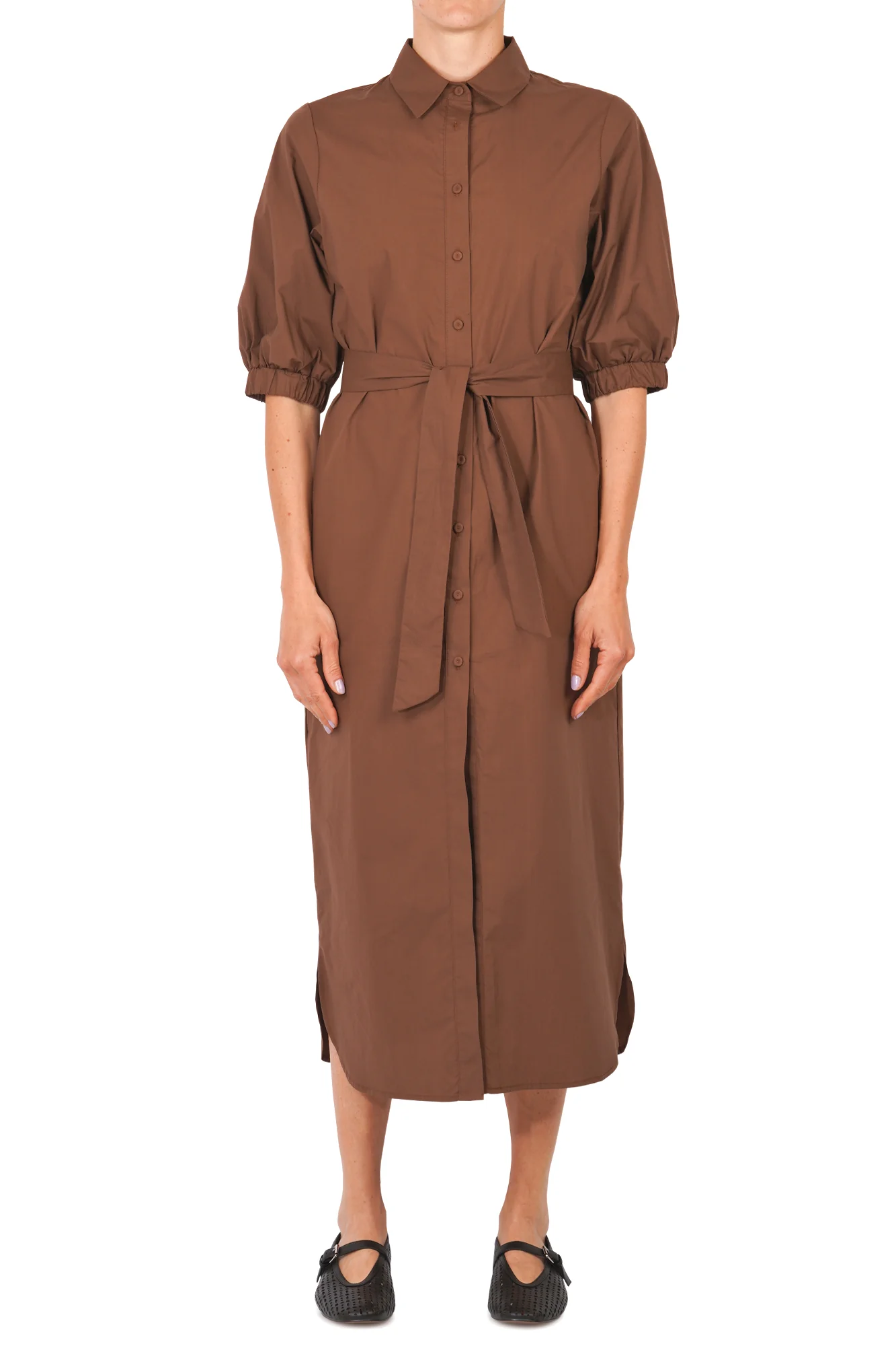 So Allure - Abito - 451628 - Cioccolato - Image 3