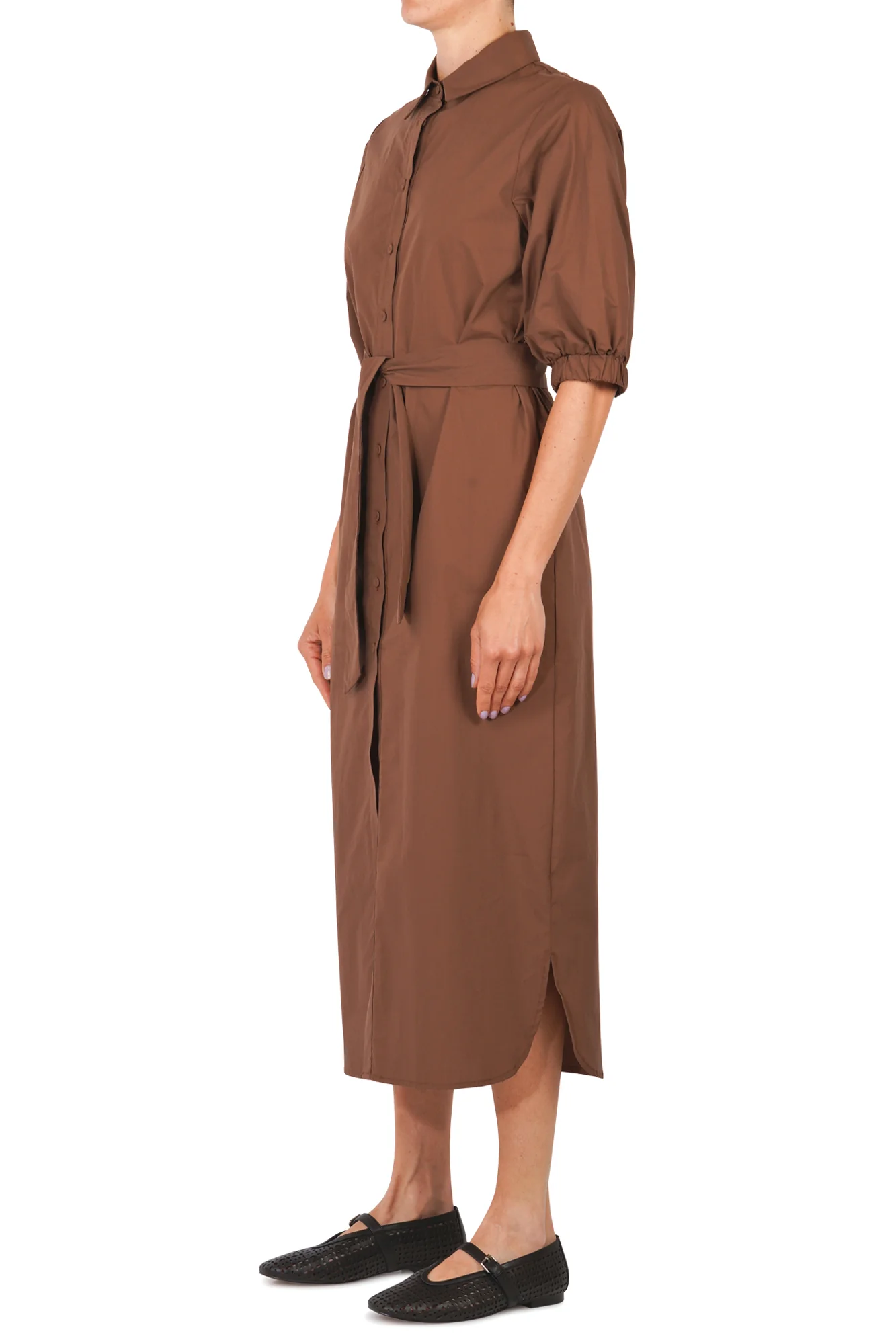So Allure - Abito - 451628 - Cioccolato - Image 4