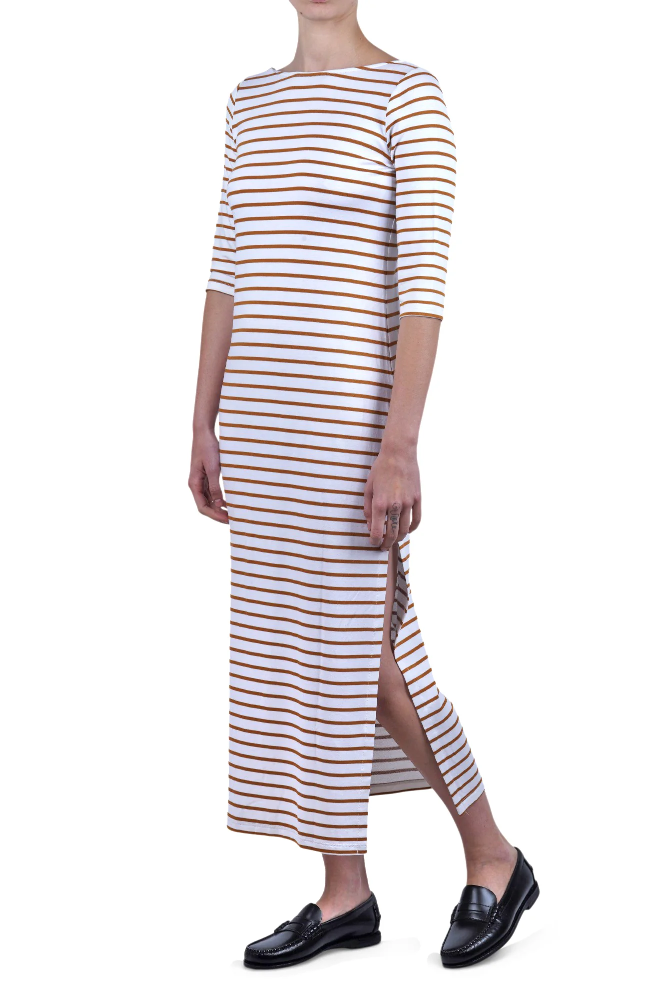 So Allure - Abito - 470021 - Panna/Cognac - Image 2