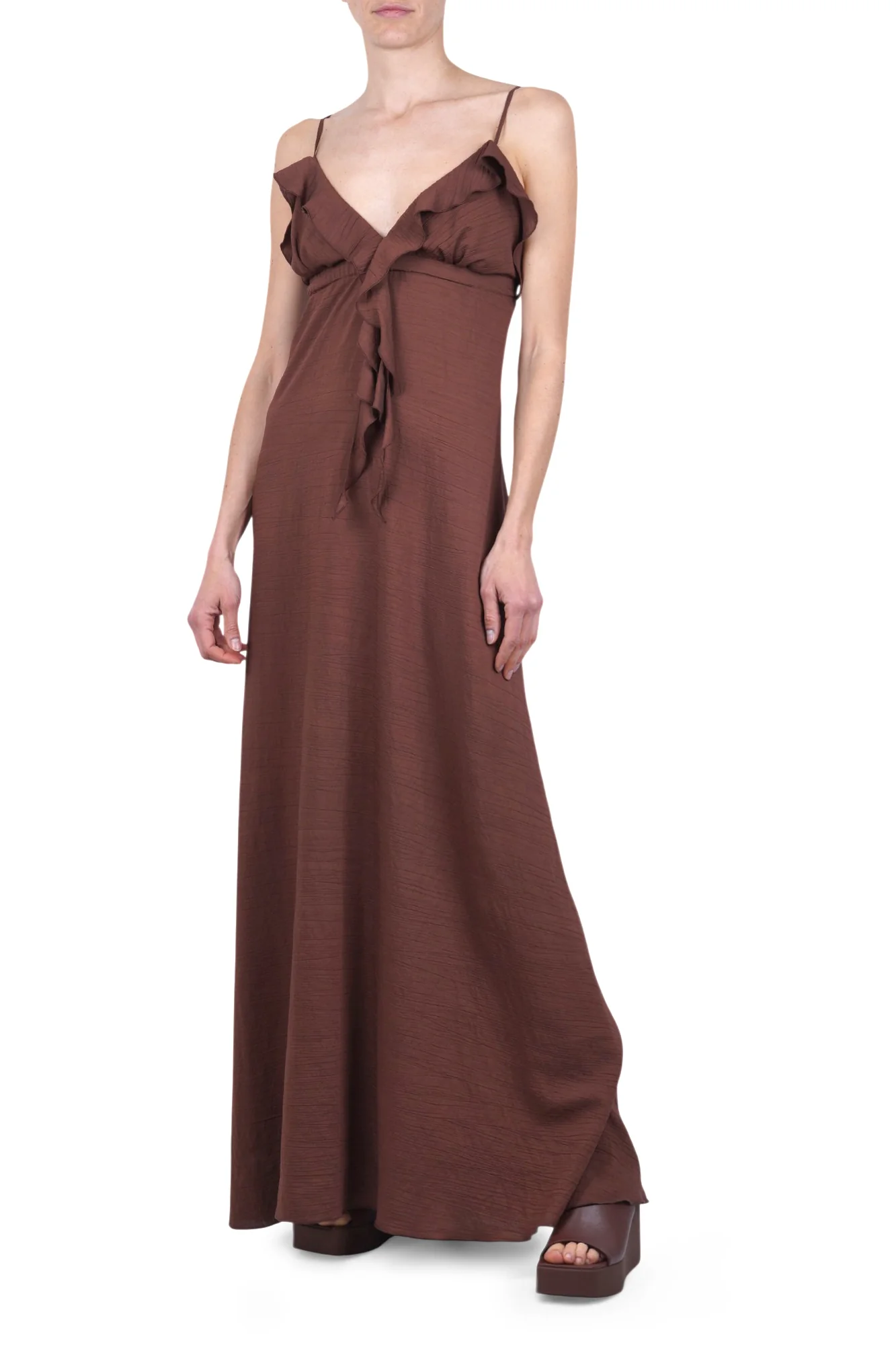 So Allure - Abito - 470046 - Marrone - Image 2