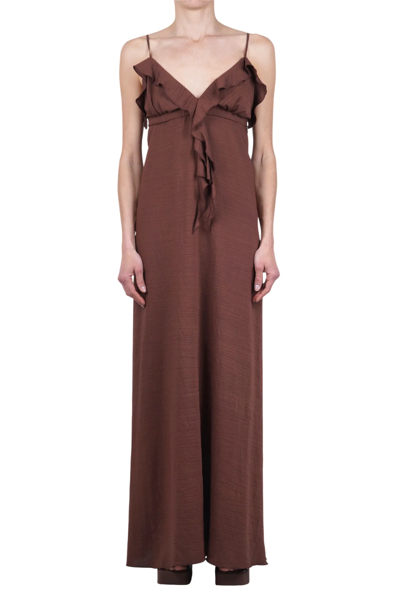 So Allure - Abito - 470046 - Marrone - Image 3