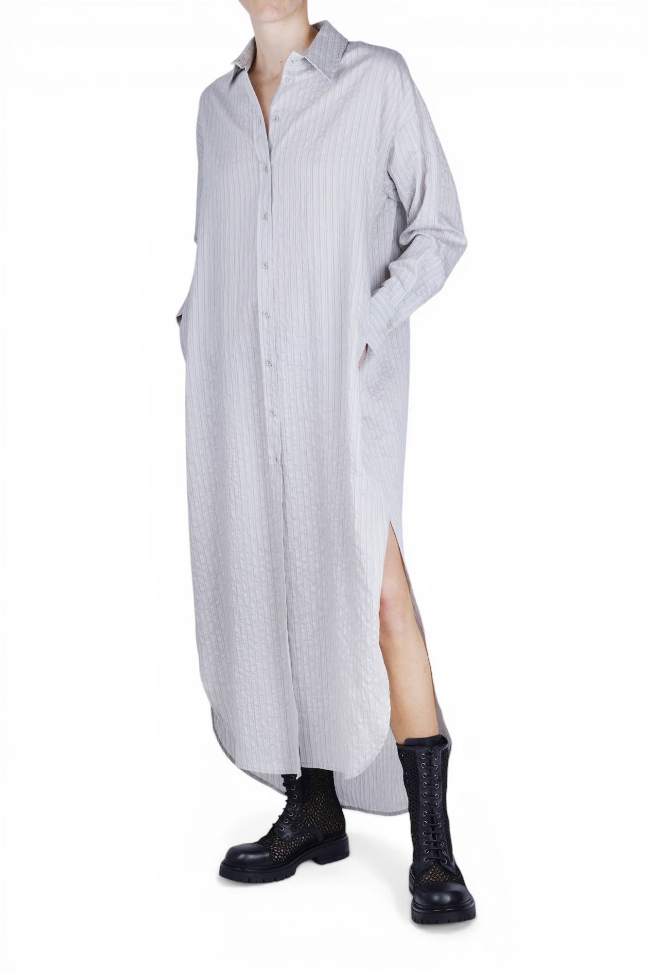 So Allure - Abito - 470055 - Grigio perla - Image 2