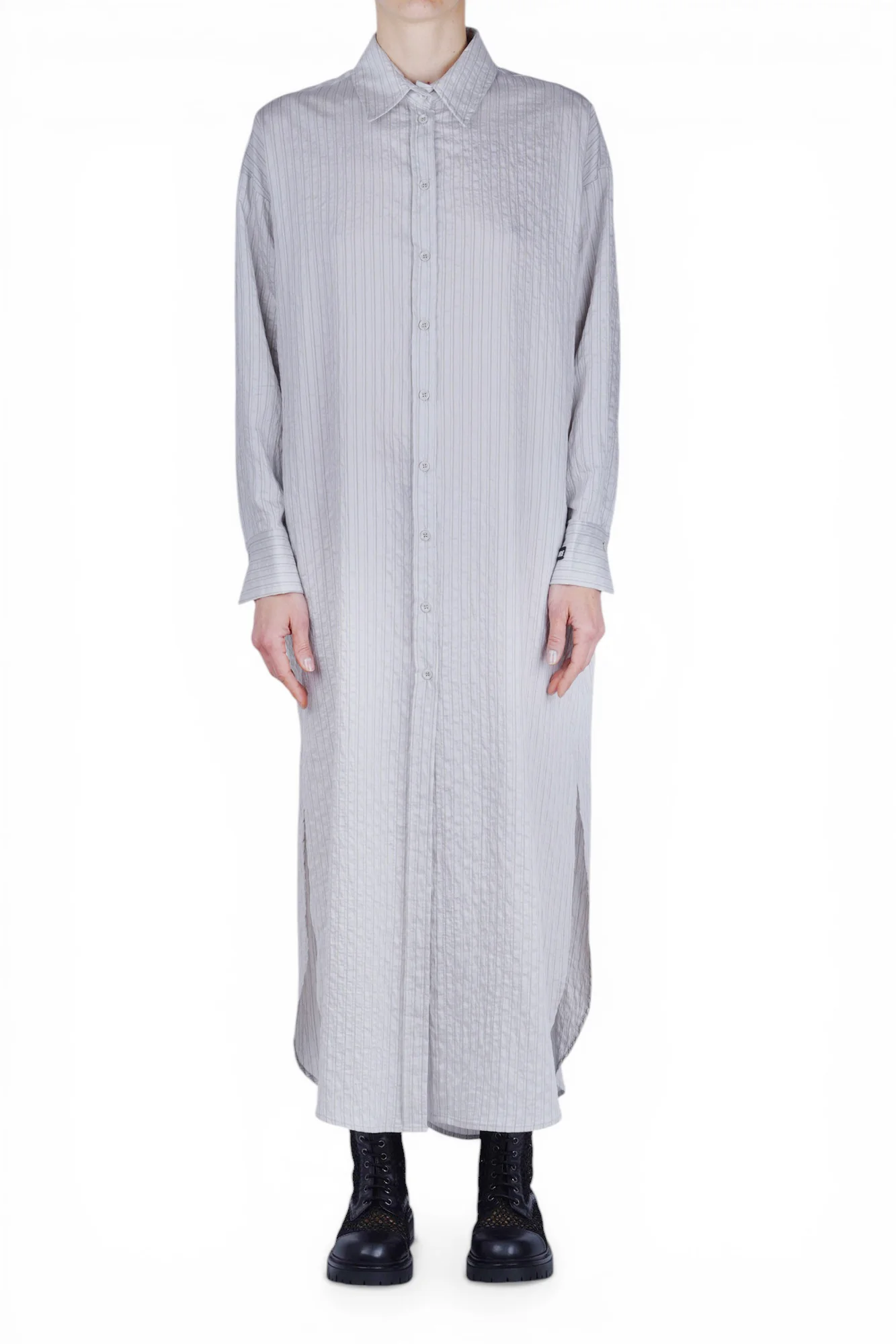 So Allure - Abito - 470055 - Grigio perla - Image 3