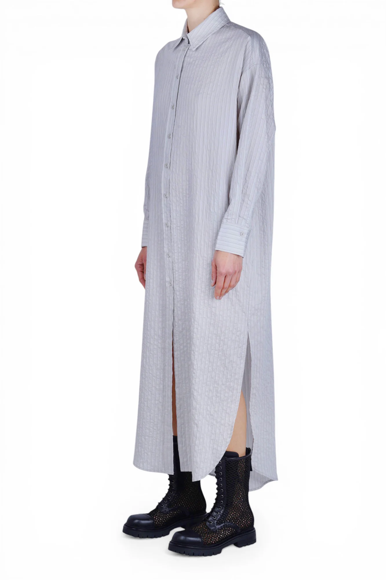 So Allure - Abito - 470055 - Grigio perla - Image 4