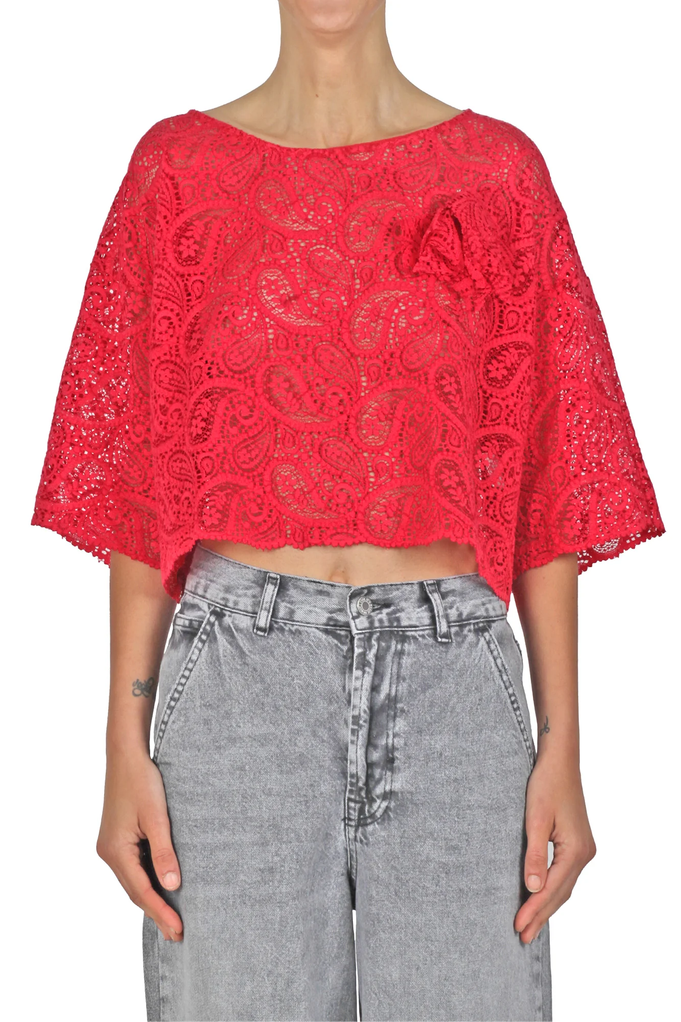 So Allure - Blusa - 431626 - Rosso - Image 3
