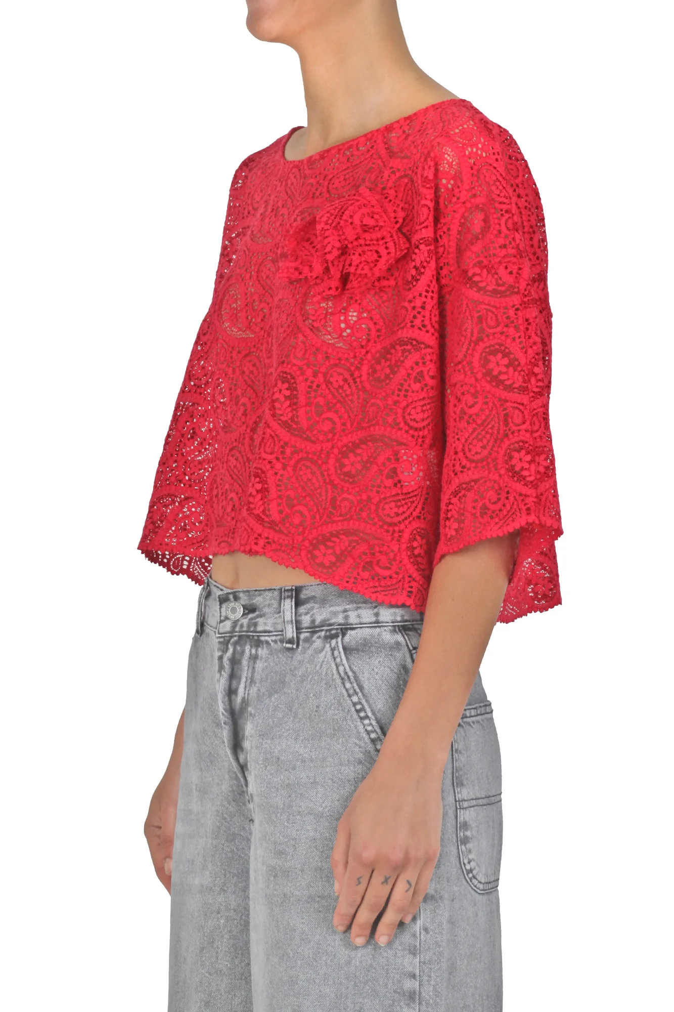 So Allure - Blusa - 431626 - Rosso - Image 4