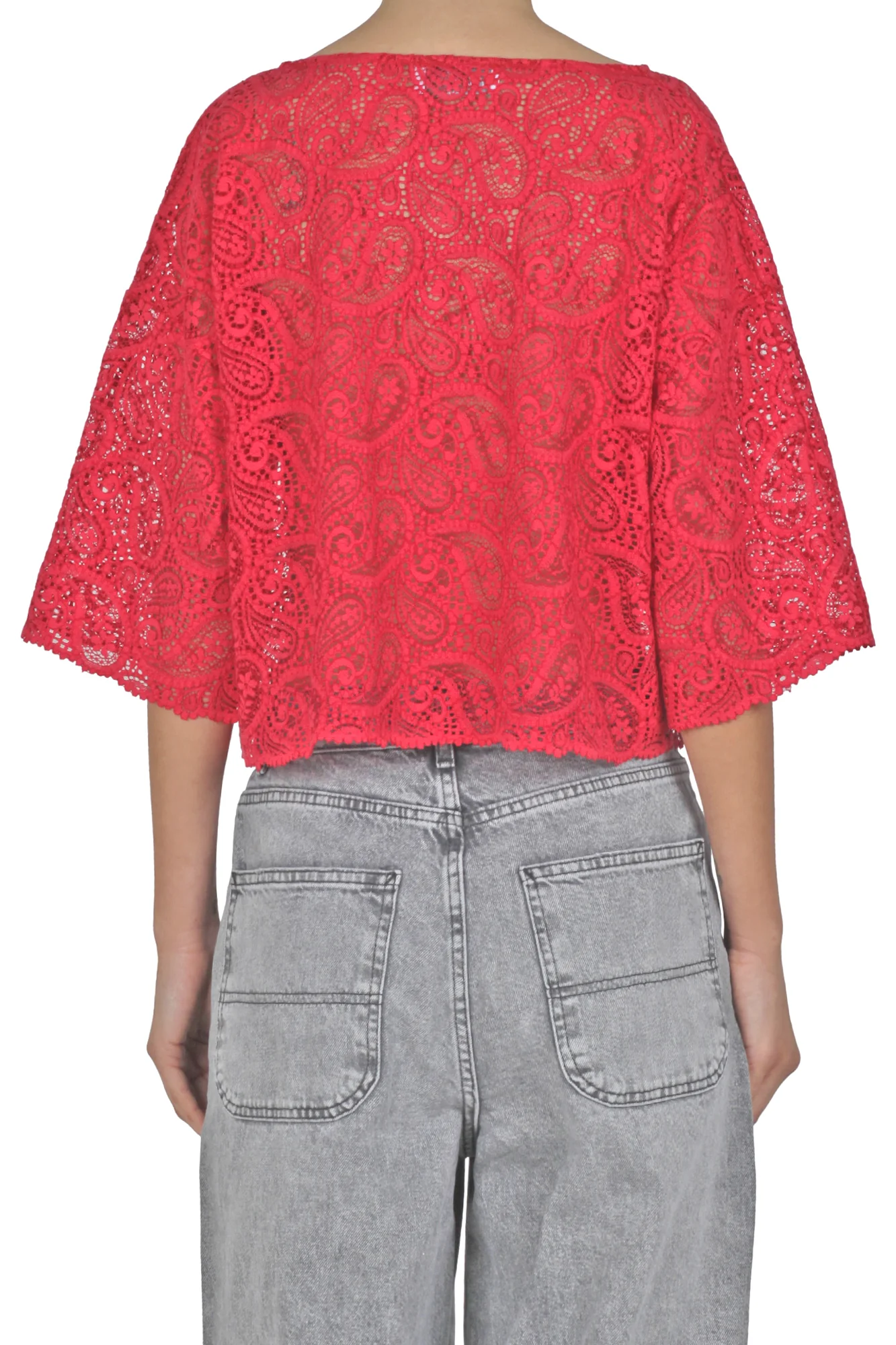 So Allure - Blusa - 431626 - Rosso - Image 5