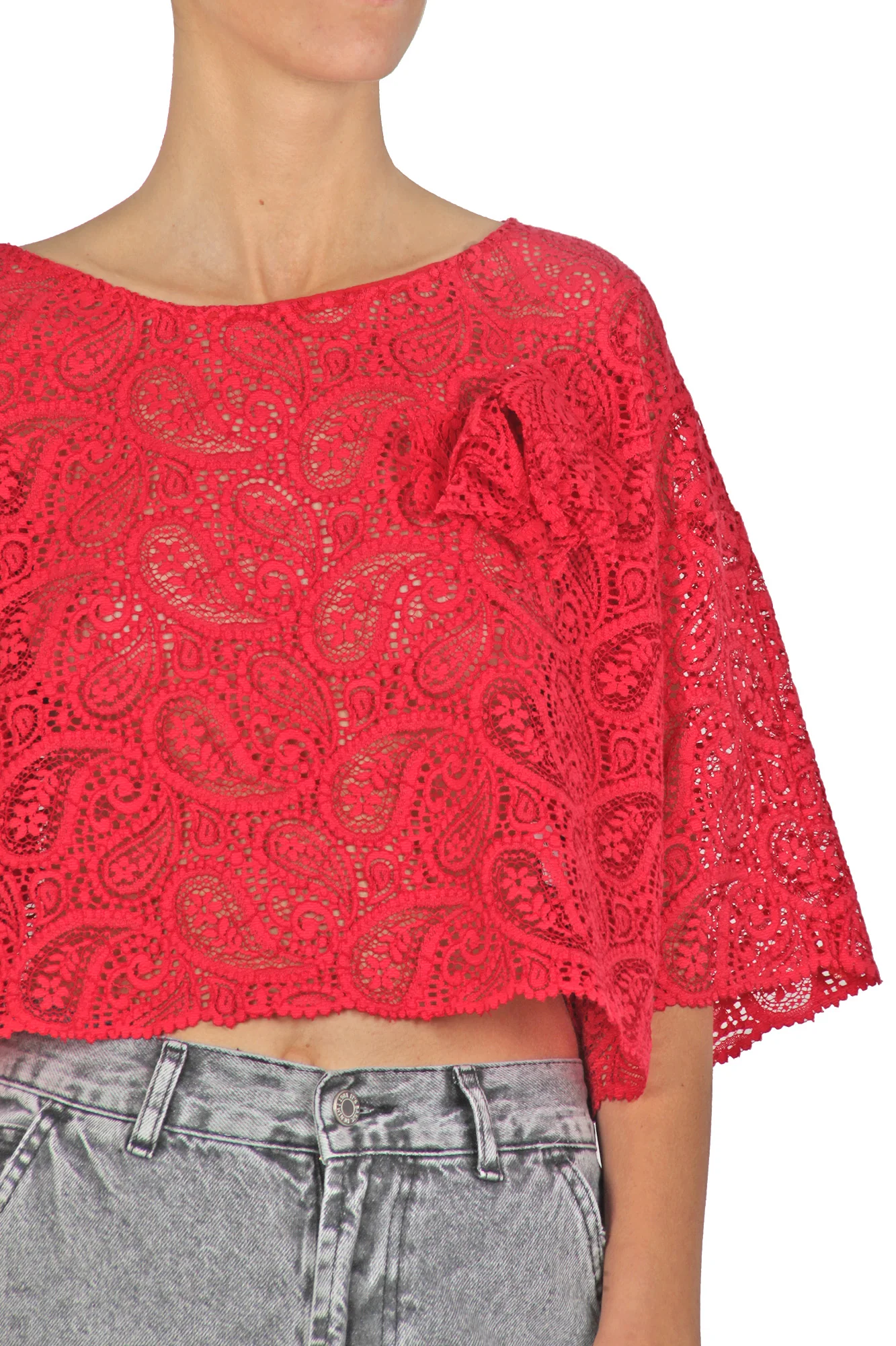 So Allure - Blusa - 431626 - Rosso - Image 6