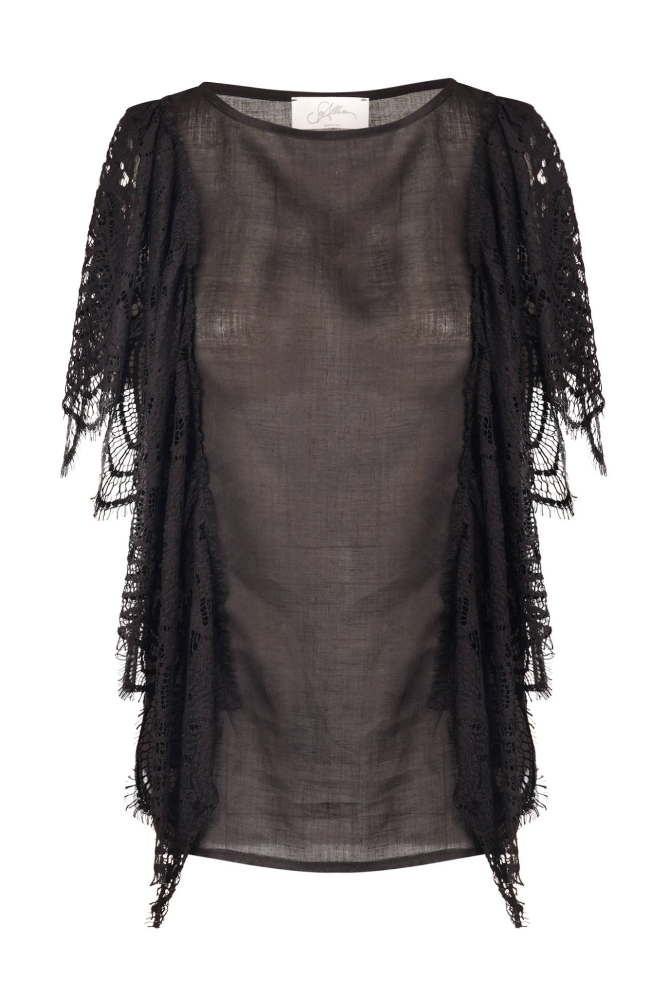 So Allure - Blusa - 451644 - Nero