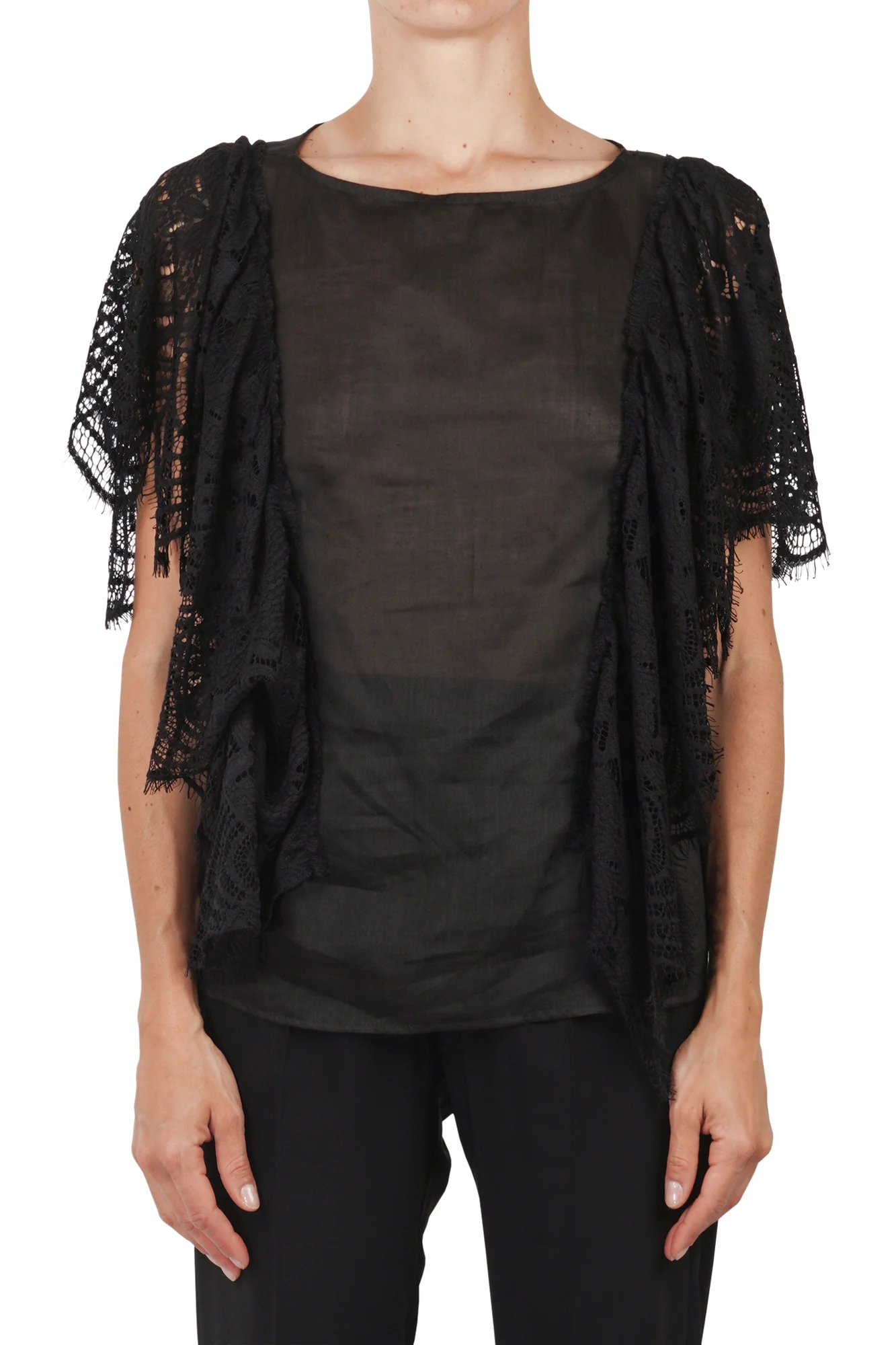 So Allure - Blusa - 451644 - Nero - Image 3