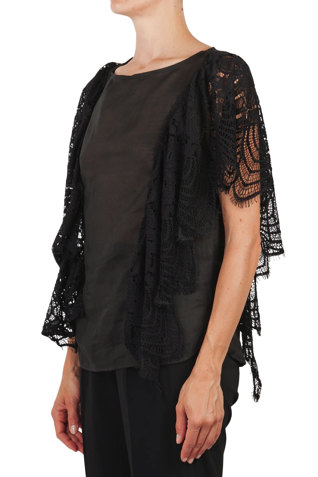So Allure - Blusa - 451644 - Nero - Image 4