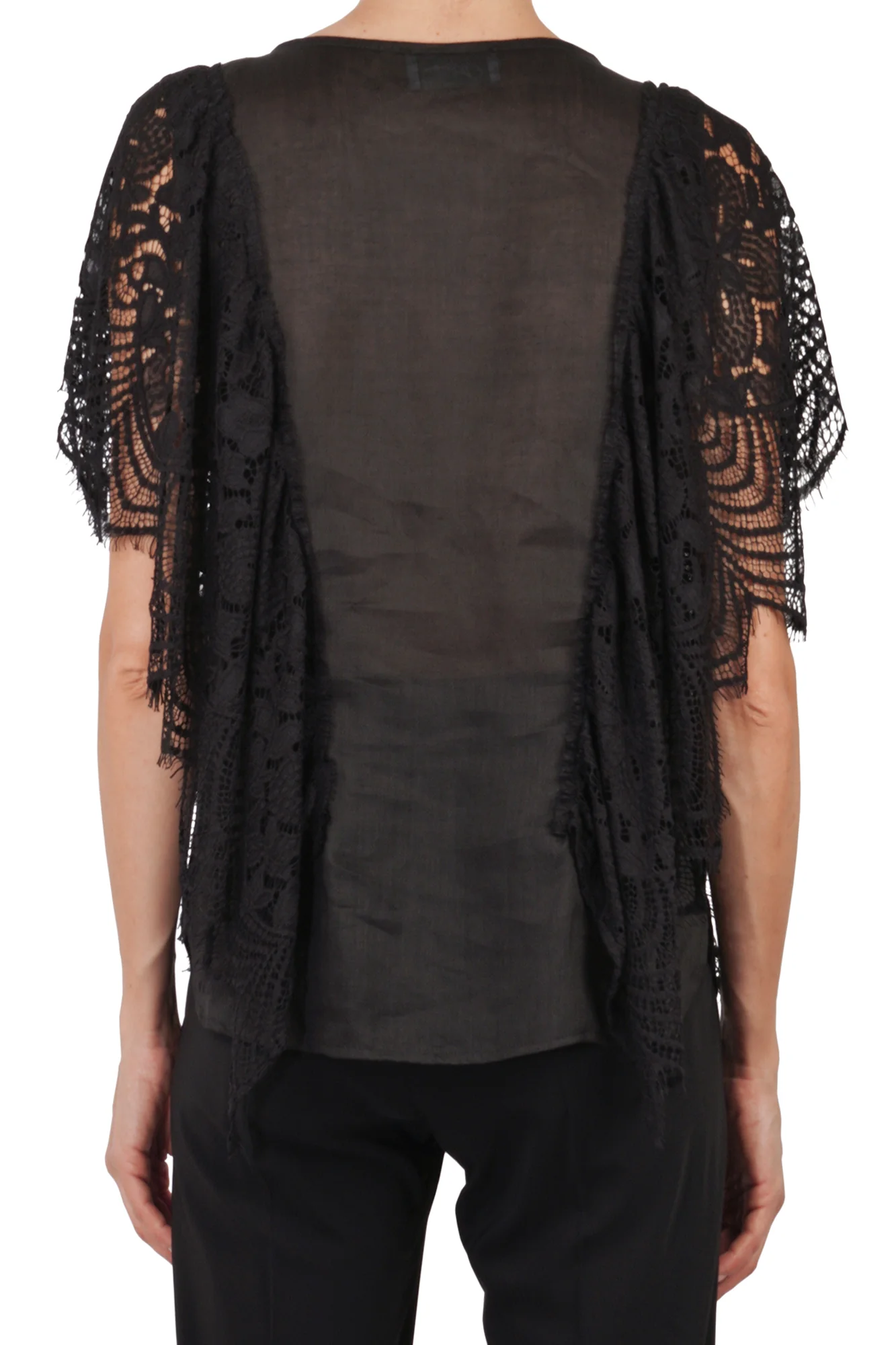 So Allure - Blusa - 451644 - Nero - Image 5