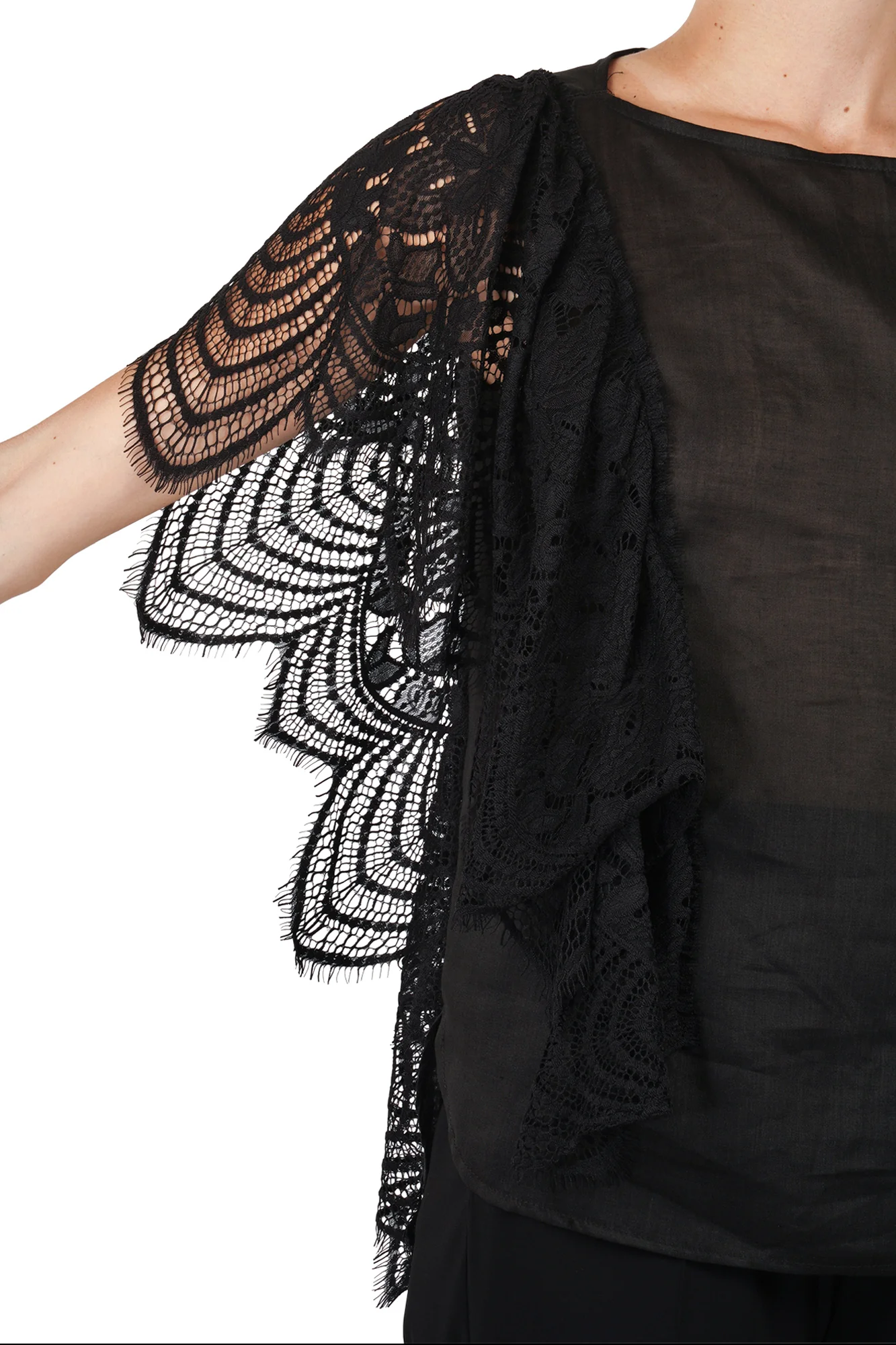 So Allure - Blusa - 451644 - Nero - Image 6