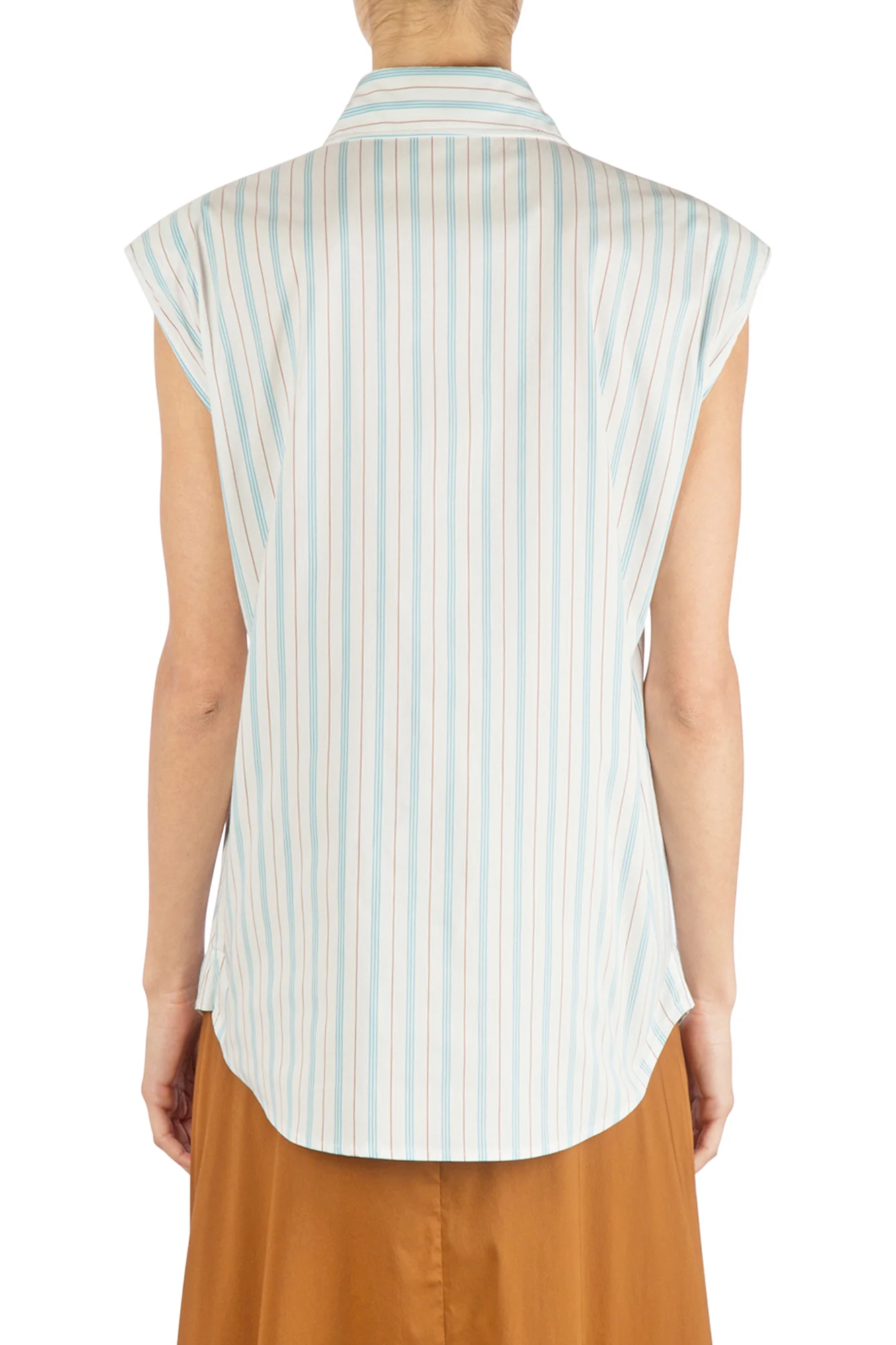 So Allure - Camicia - 371235 - Bianco/Azzurro - Image 4