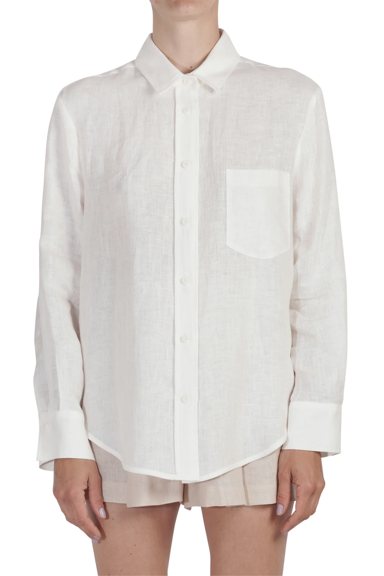 So Allure - Camicia - 451634 - Latte - Image 3