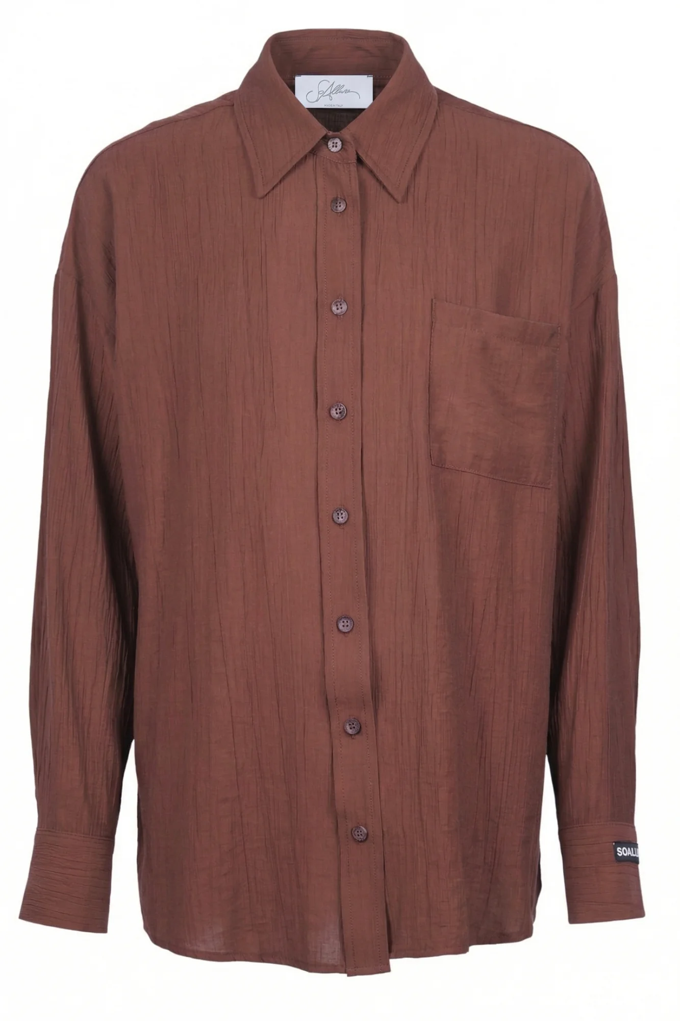 So Allure - Camicia - 470011 - Cioccolato