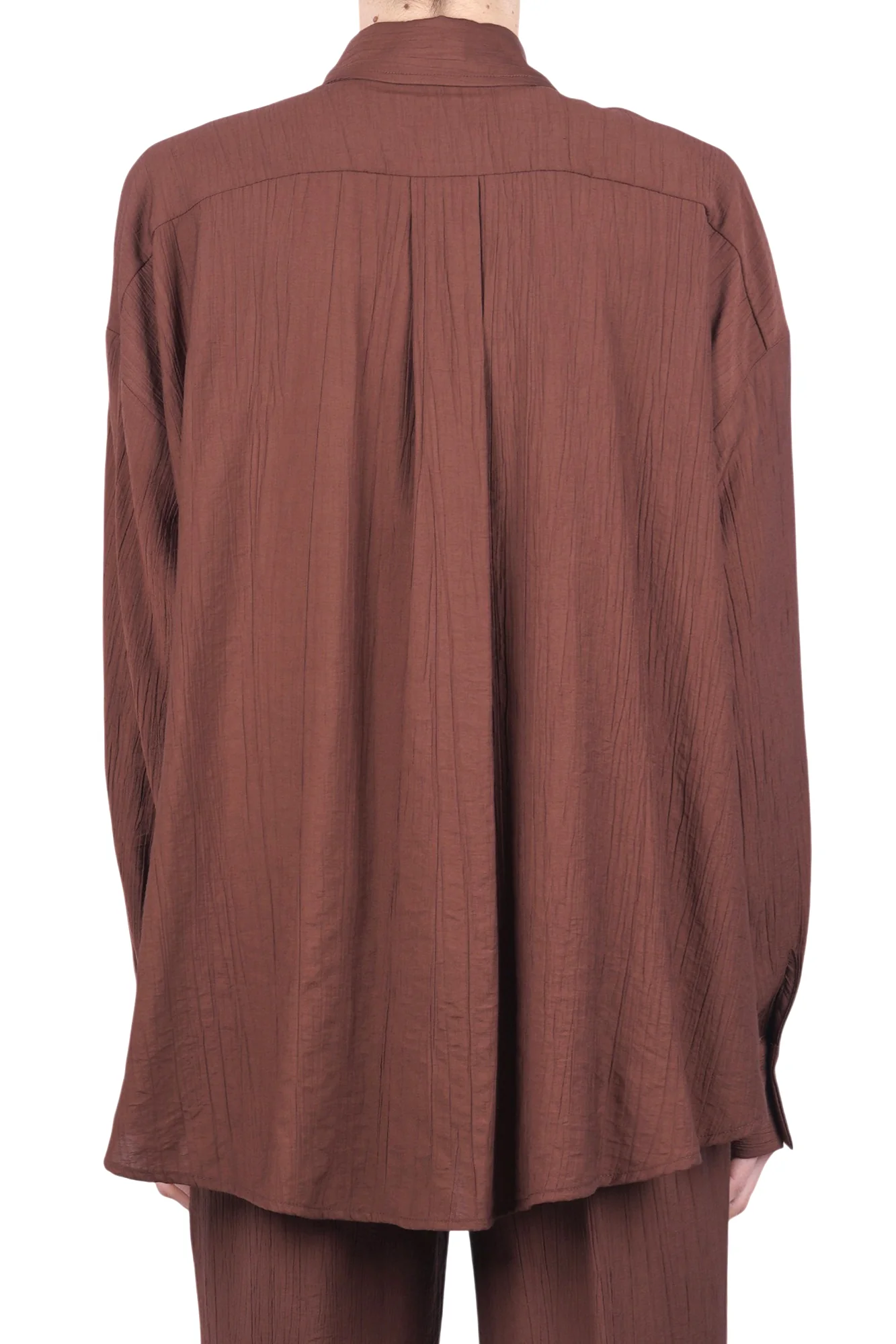 So Allure - Camicia - 470011 - Cioccolato - Image 5