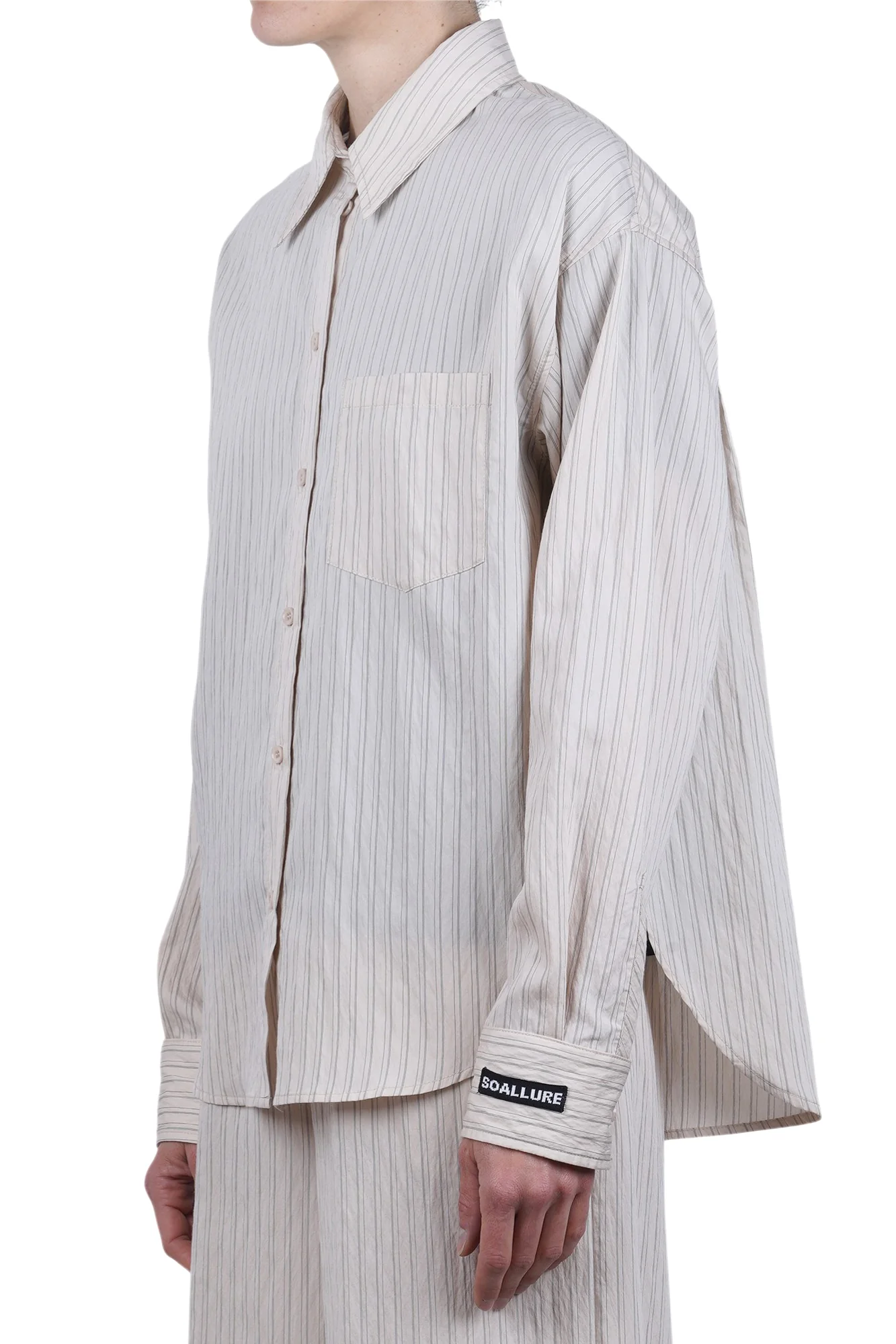 So Allure - Camicia - 470022 - Burro/Nero - Image 4