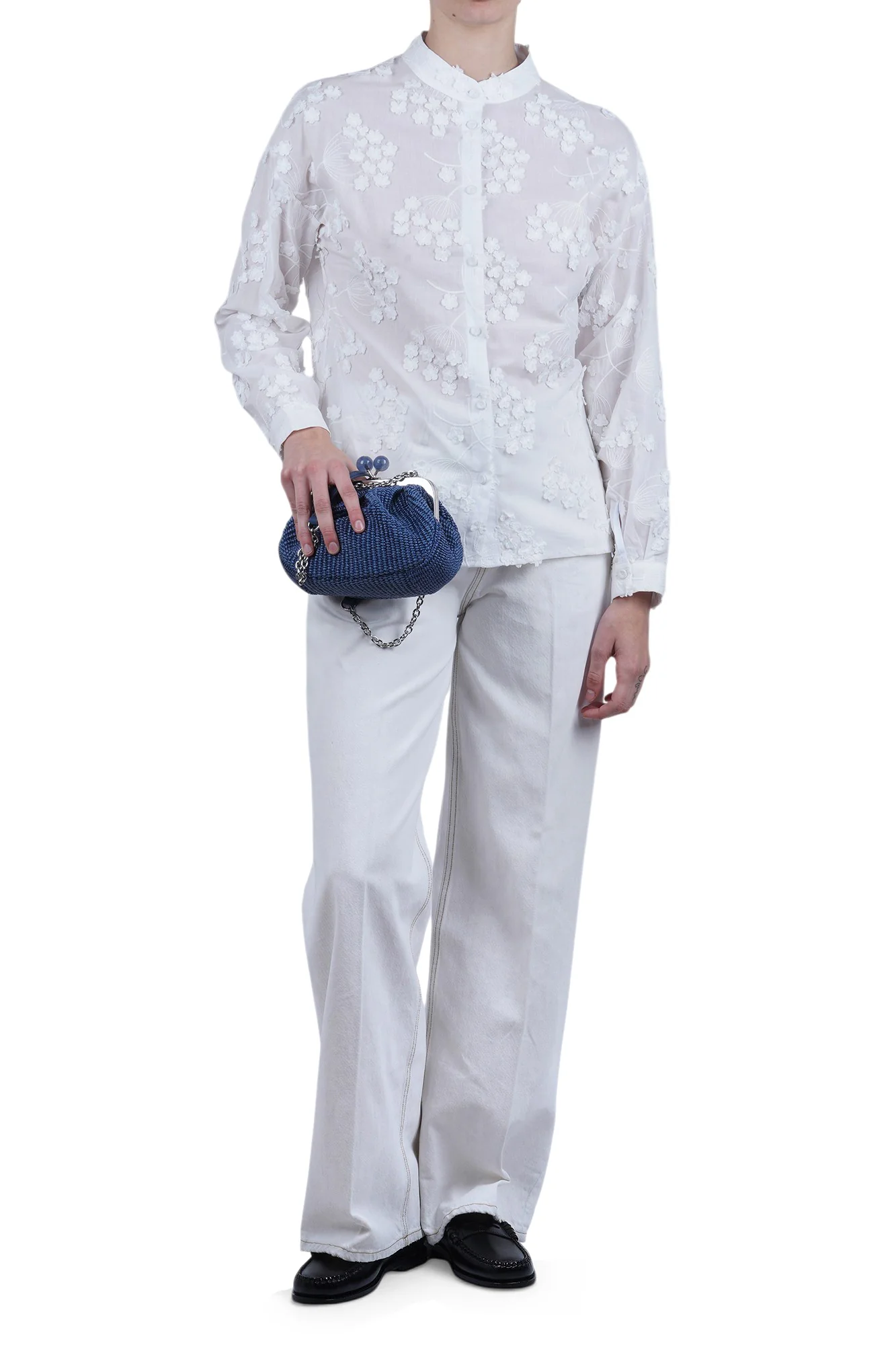 So Allure - Camicia - 470024 - Latte - Image 2