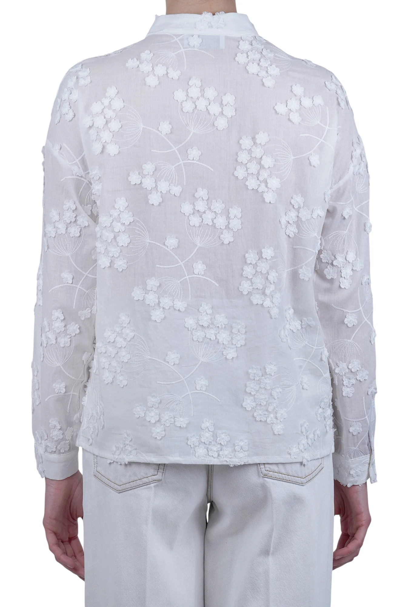 So Allure - Camicia - 470024 - Latte - Image 5