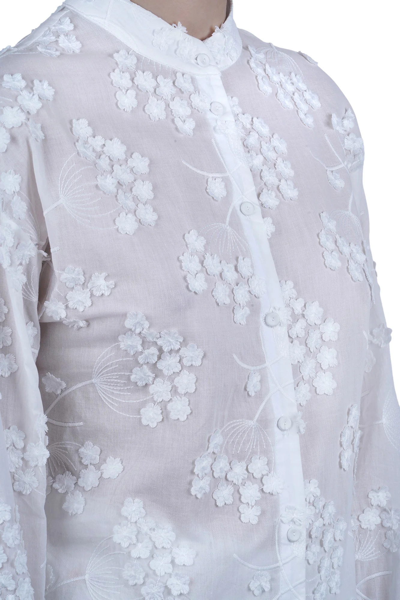 So Allure - Camicia - 470024 - Latte - Image 6